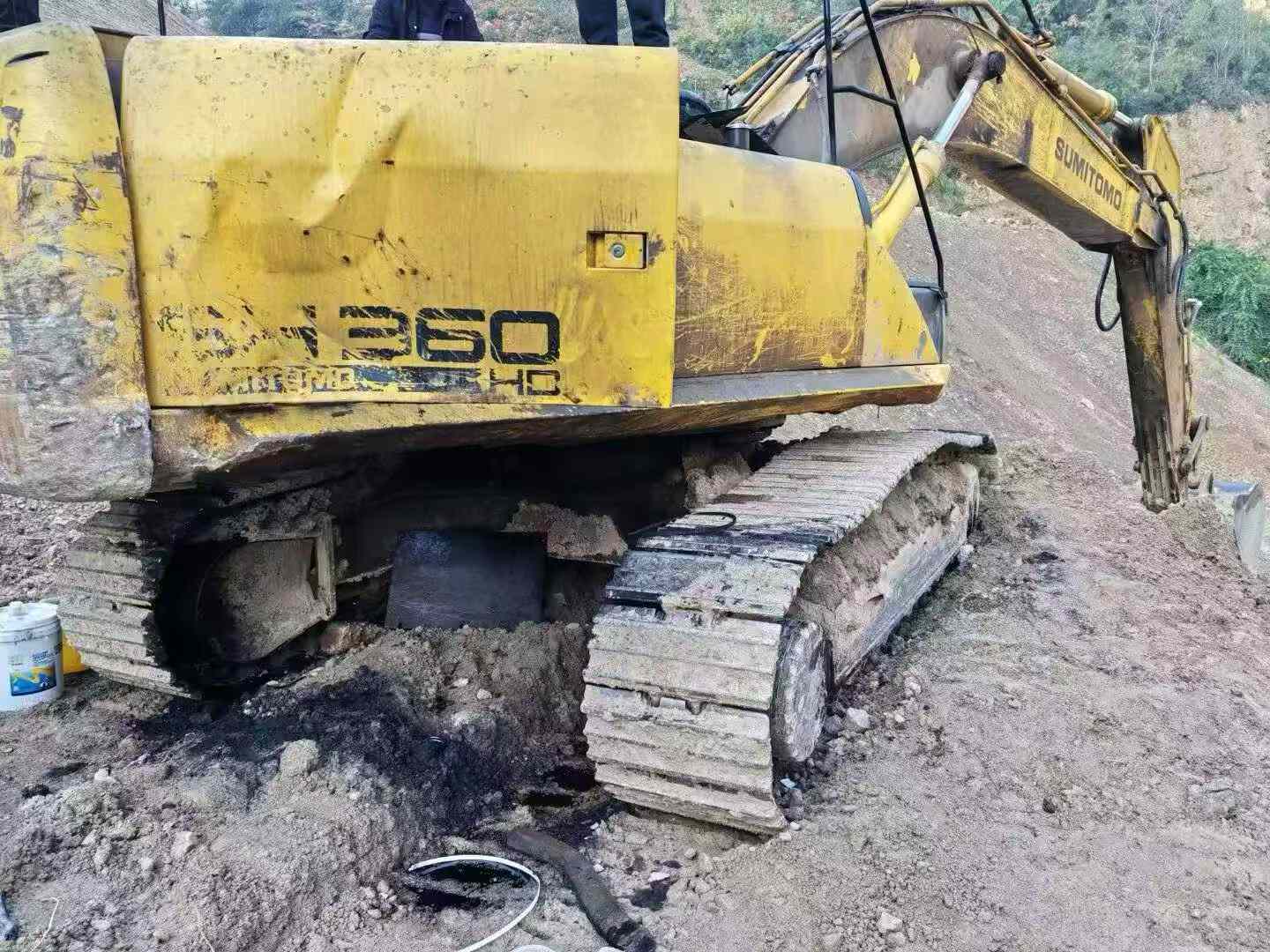 Buy Sumitomo SH60 Used Excavator / 2 Used Sumitomo SH60 Excavator 2012 Model / 2