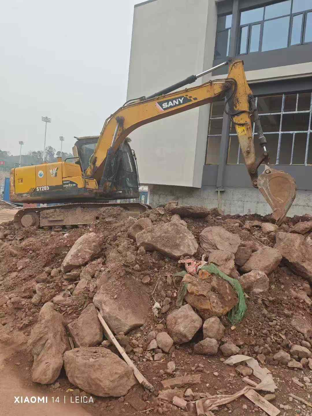 Buy Sany SY135 Used Excavator / 2 Used Sany SY135 Excavator 2018 Model / 2