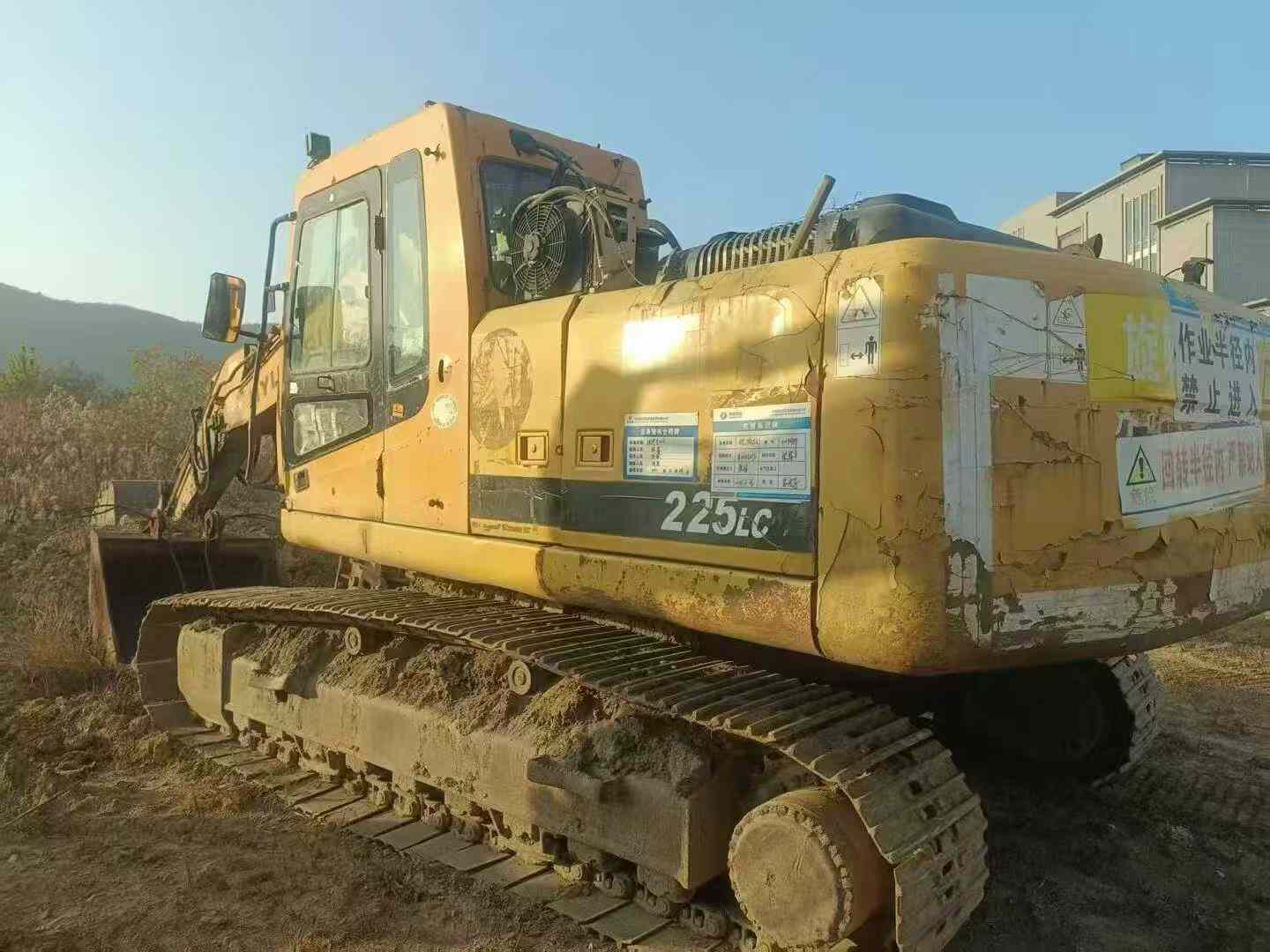 Buy Hyundai R225-7 Used Excavator / 2 Used Hyundai R225-7 Excavator 2016 Model / 2
