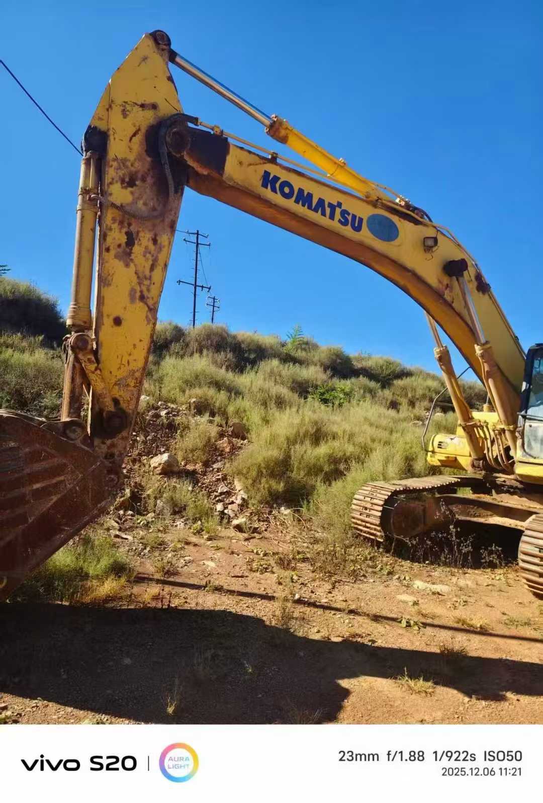 Buy Komatsu PC60-7 Used Excavator / 4 Used Komatsu PC60-7 Excavator 2016 Model / 4