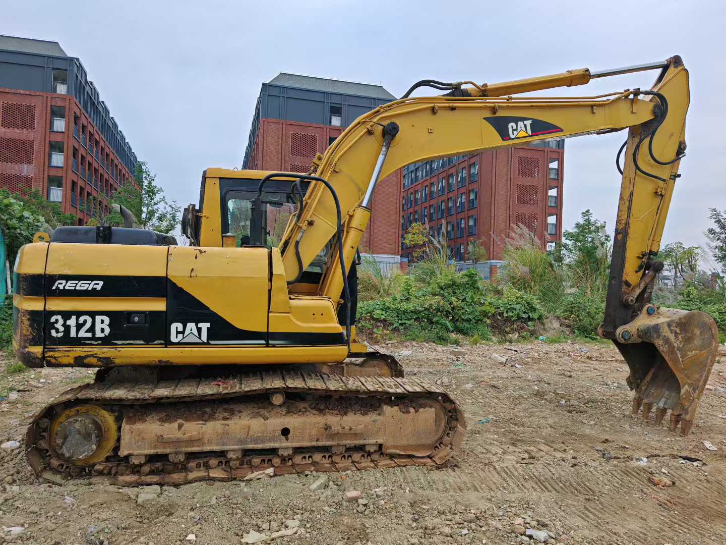 Buy Caterpillar 312B Used Excavator / 3 Used Caterpillar 312B Excavator 2016 Model / 3