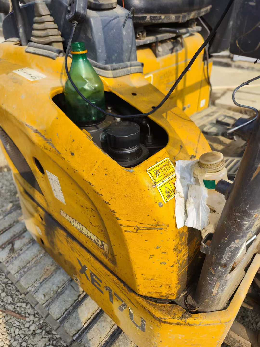 Buy XCMG XE17U Used Excavator / 7 Used XCMG XE17U Excavator 2022 Model / 7