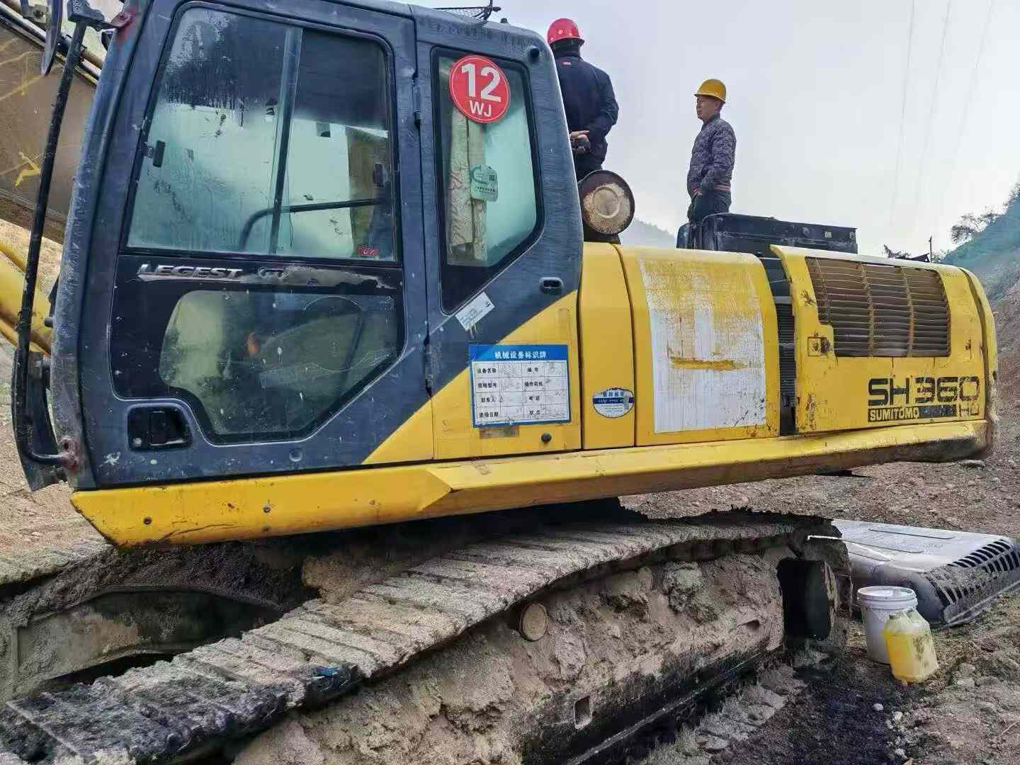 Buy Sumitomo SH60 Used Excavator / 1