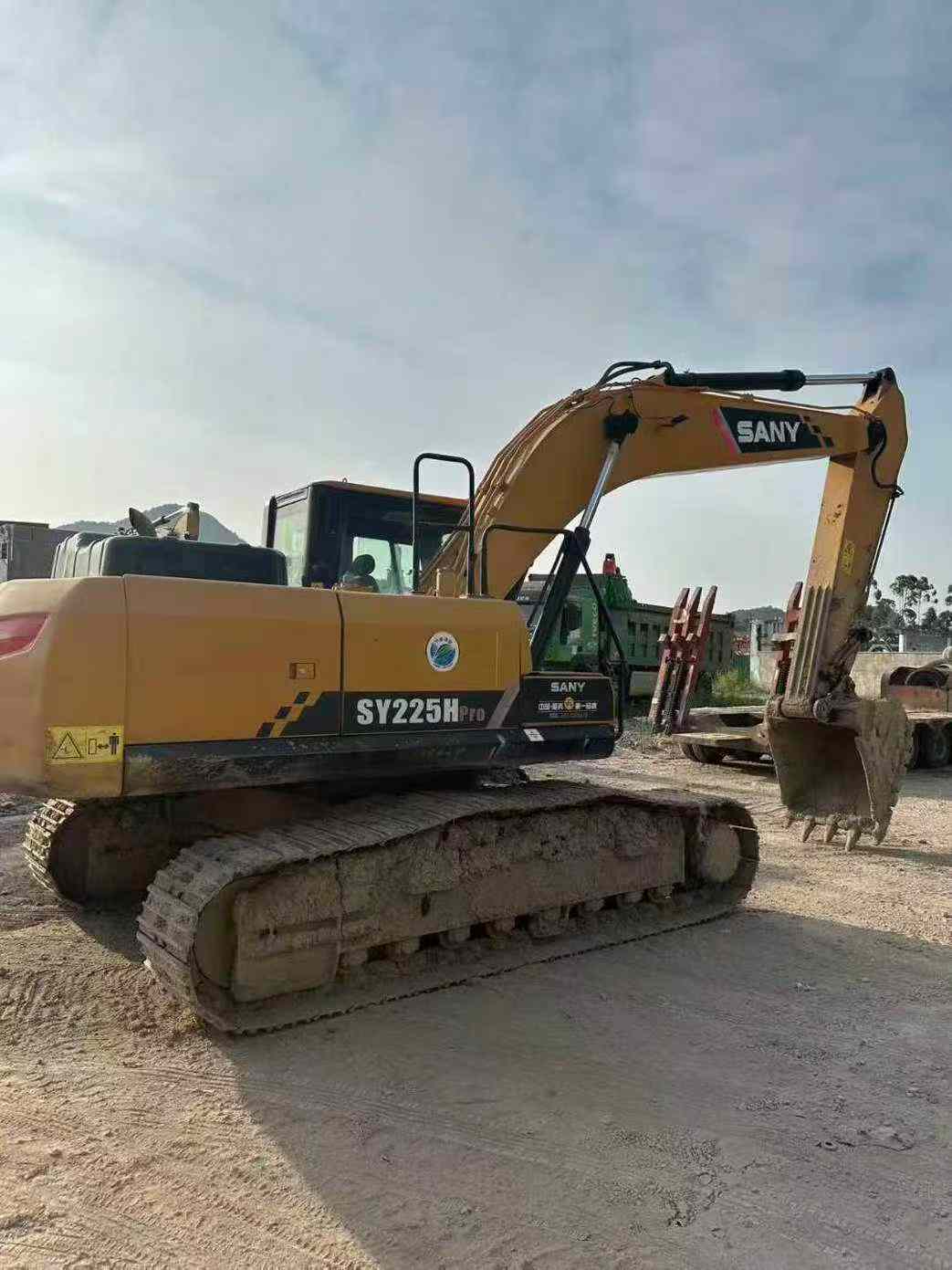 Buy Sany SY225H Pro Used Excavator / 7 Used Sany SY225H Pro Excavator 2021 Model / 7