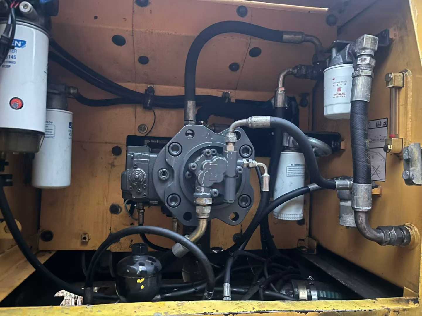 Buy Volvo EW210C Used Excavator / 7 Used Volvo EW210C Excavator 2016 Model / 7