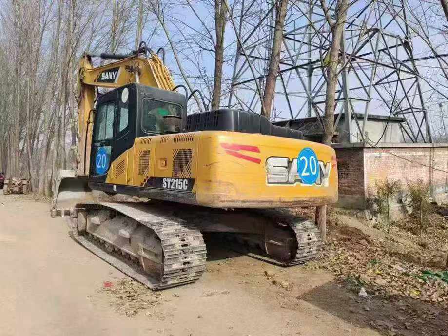 Buy Sany SY215W Used Excavator / 1