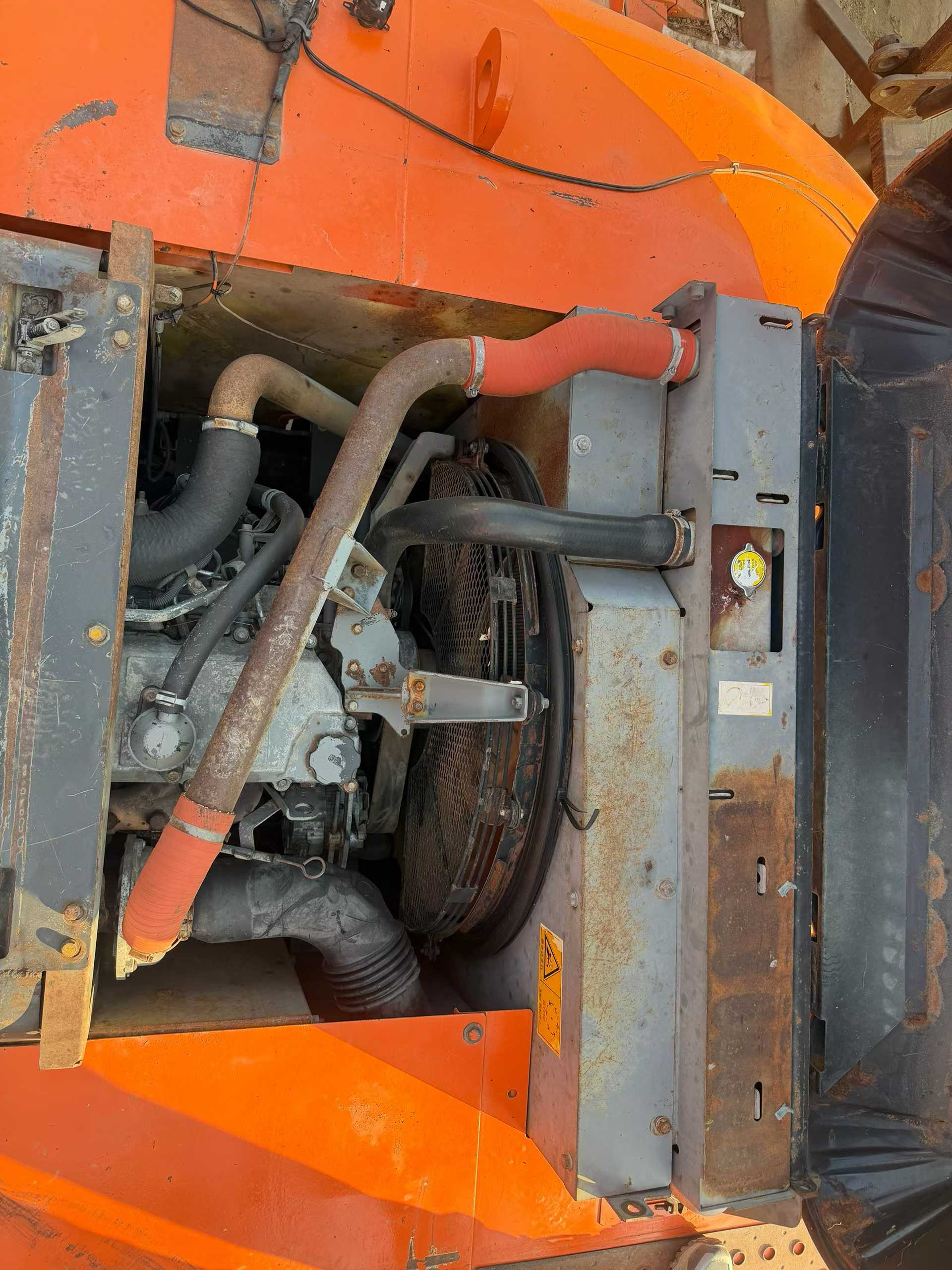 Buy Hitachi ZX50 Used Excavator / 4 Used Hitachi ZX50 Excavator 2016 Model / 4