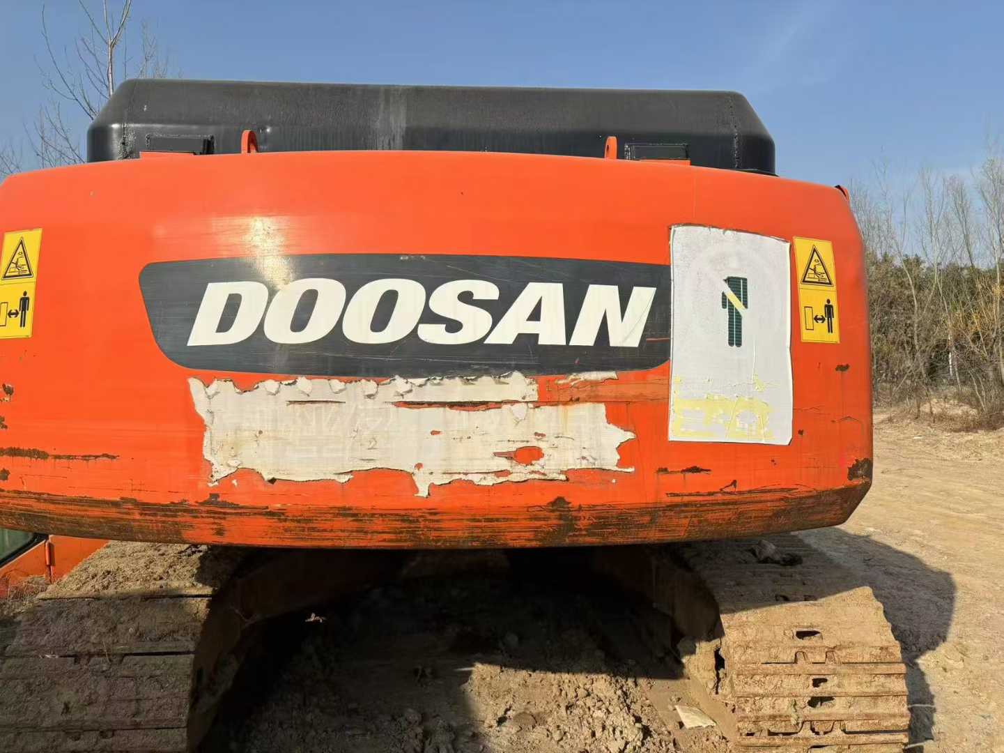 Buy Doosan DL507-9C Used Excavator / 3 Used Doosan DL507-9C Excavator 2016 Model / 3