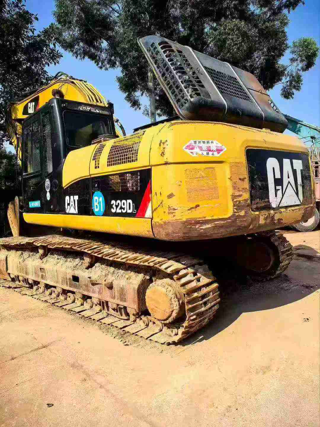 Buy Caterpillar 329EL Used Excavator / 2 Used Caterpillar 329EL Excavator 2016 Model / 2