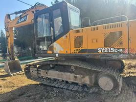Buy Sany SY195C Used Excavator / 5 Used Sany SY195C Excavator 2015 Model / 5