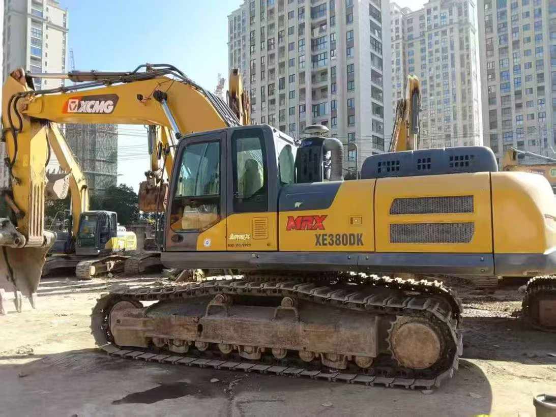 Buy XCMG XE80D Used Excavator / 1