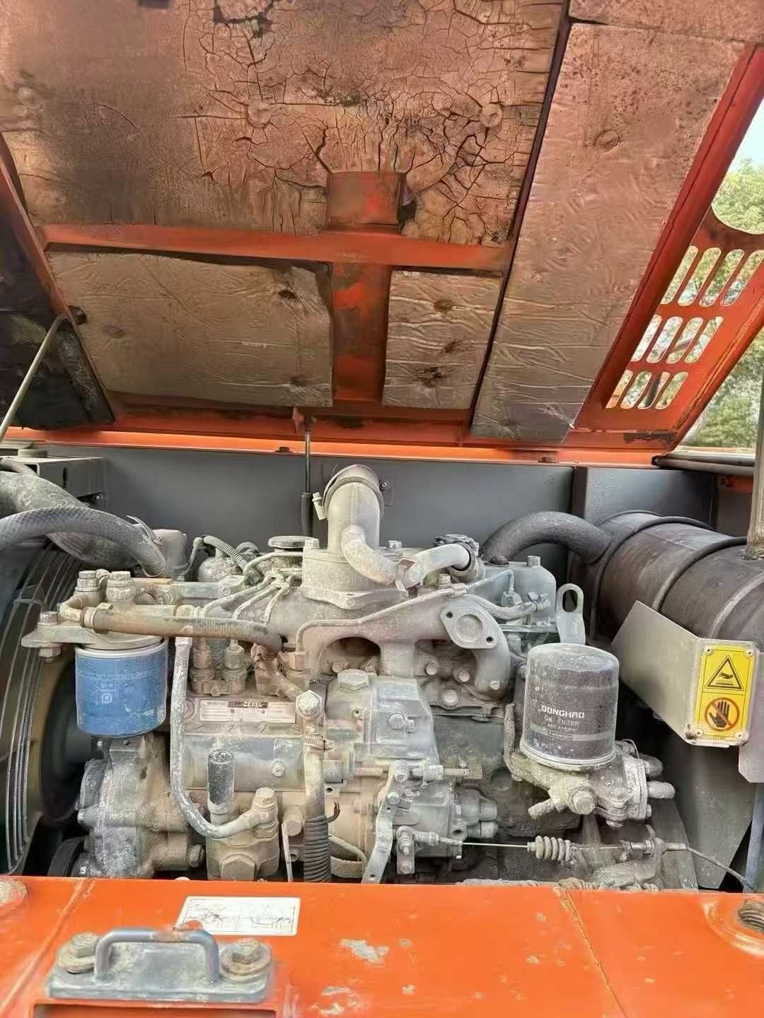 Buy Hitachi ZX60 Used Excavator / 4 Used Hitachi ZX60 Excavator 2013 Model / 4