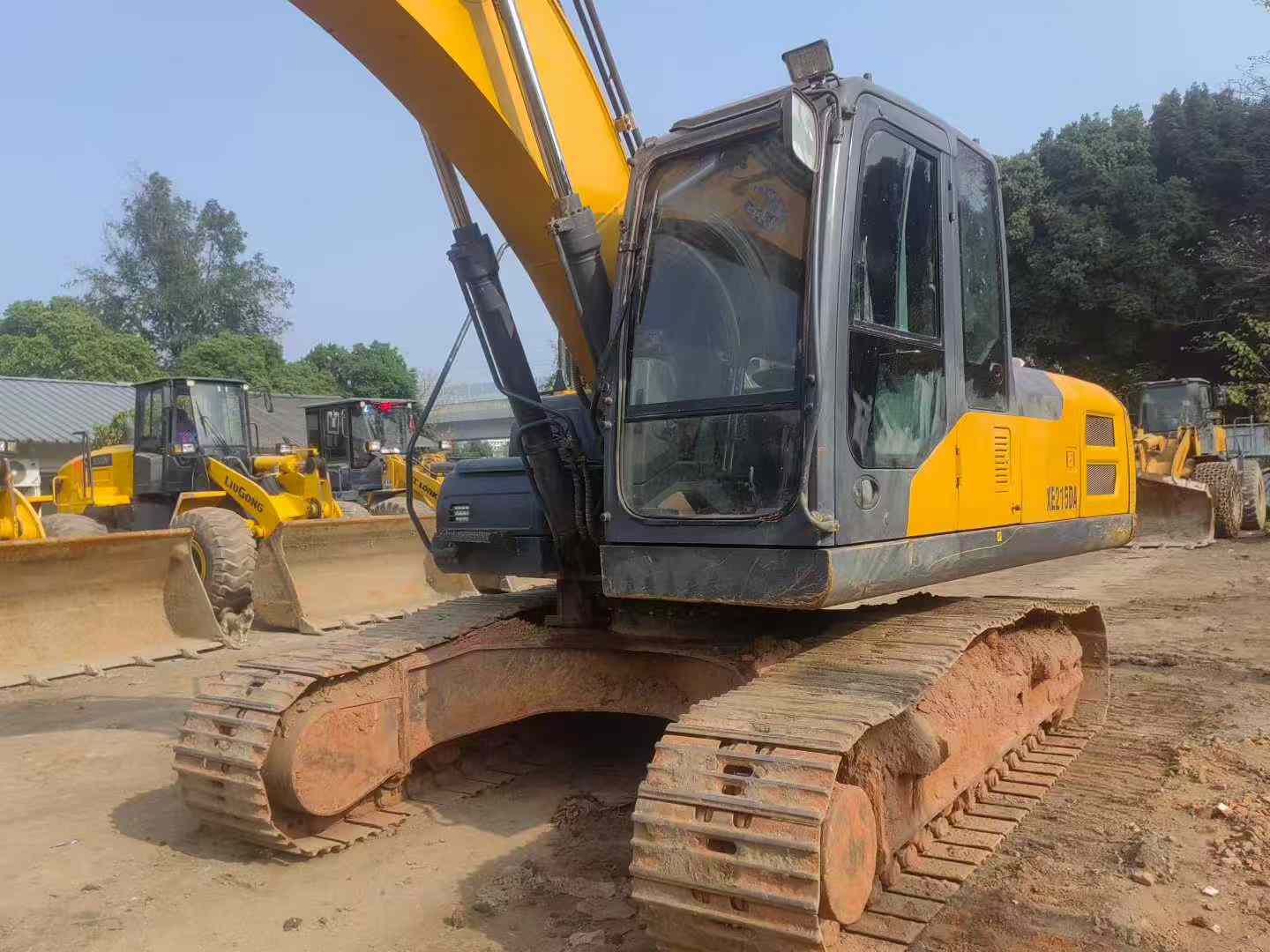 Buy XCMG XE215 Used Excavator / 3 Used XCMG XE215 Excavator 2021 Model / 3
