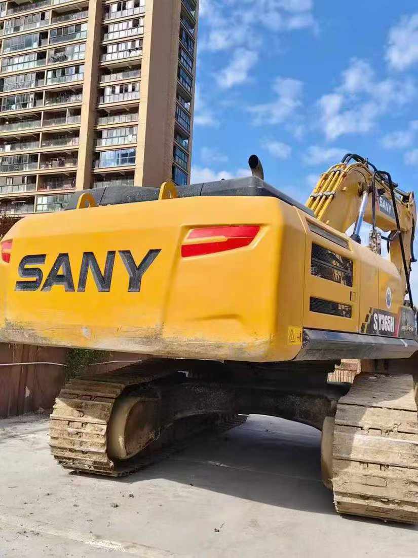 Buy Sany SY365H Used Excavator / 3 Used Sany SY365H Excavator 2019 Model / 3