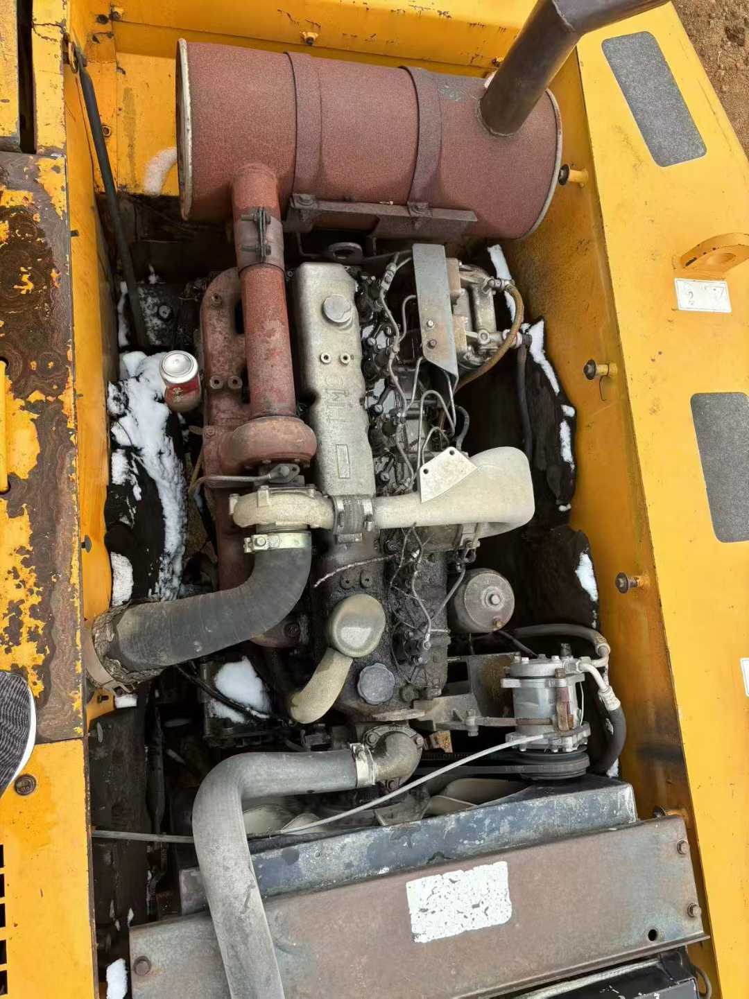 Buy Hyundai R215-7 Used Excavator / 6 Used Hyundai R215-7 Excavator 2016 Model / 6