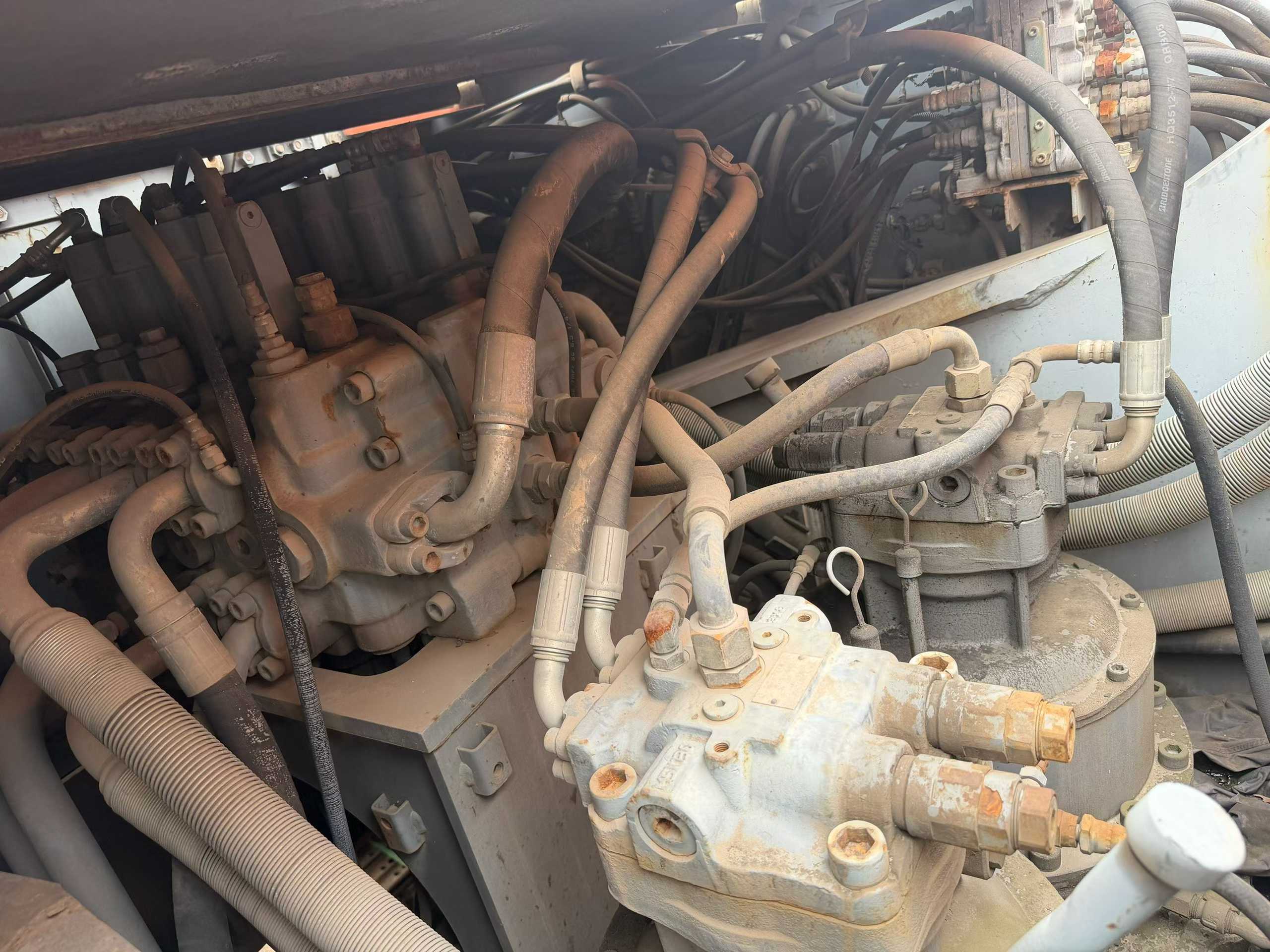 Buy Hitachi ZX60 Used Excavator / 1