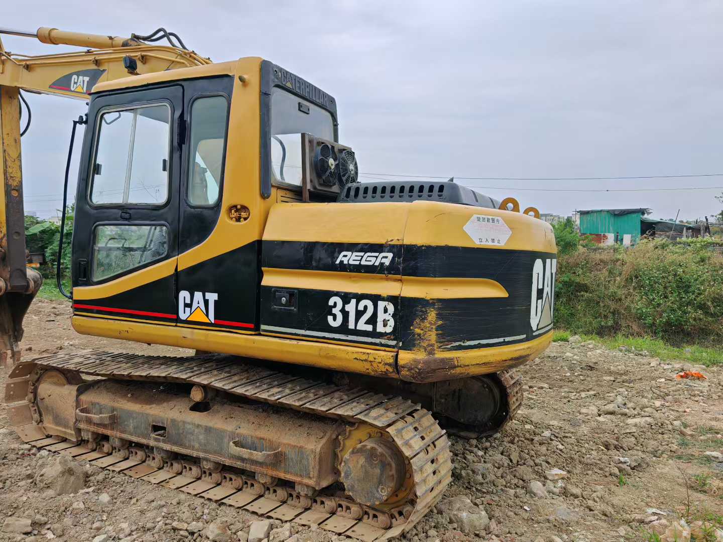Buy Caterpillar 312B Used Excavator / 2 Used Caterpillar 312B Excavator 2016 Model / 2