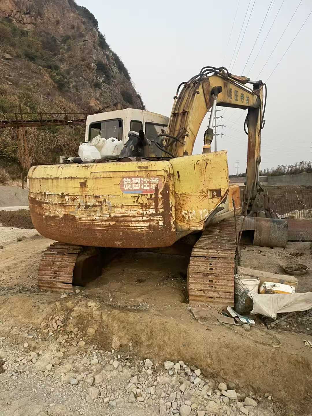 Buy Sumitomo SH120 Used Excavator / 1