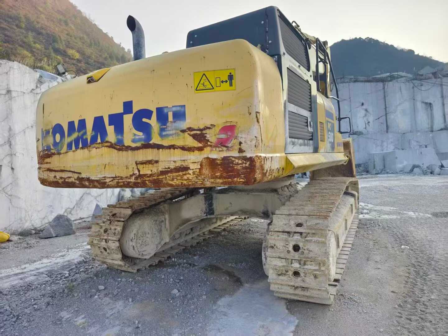 Buy Komatsu PC500LC-10M0 Used Excavator / 5 Used Komatsu PC500LC-10M0 Excavator 2020 Model / 5