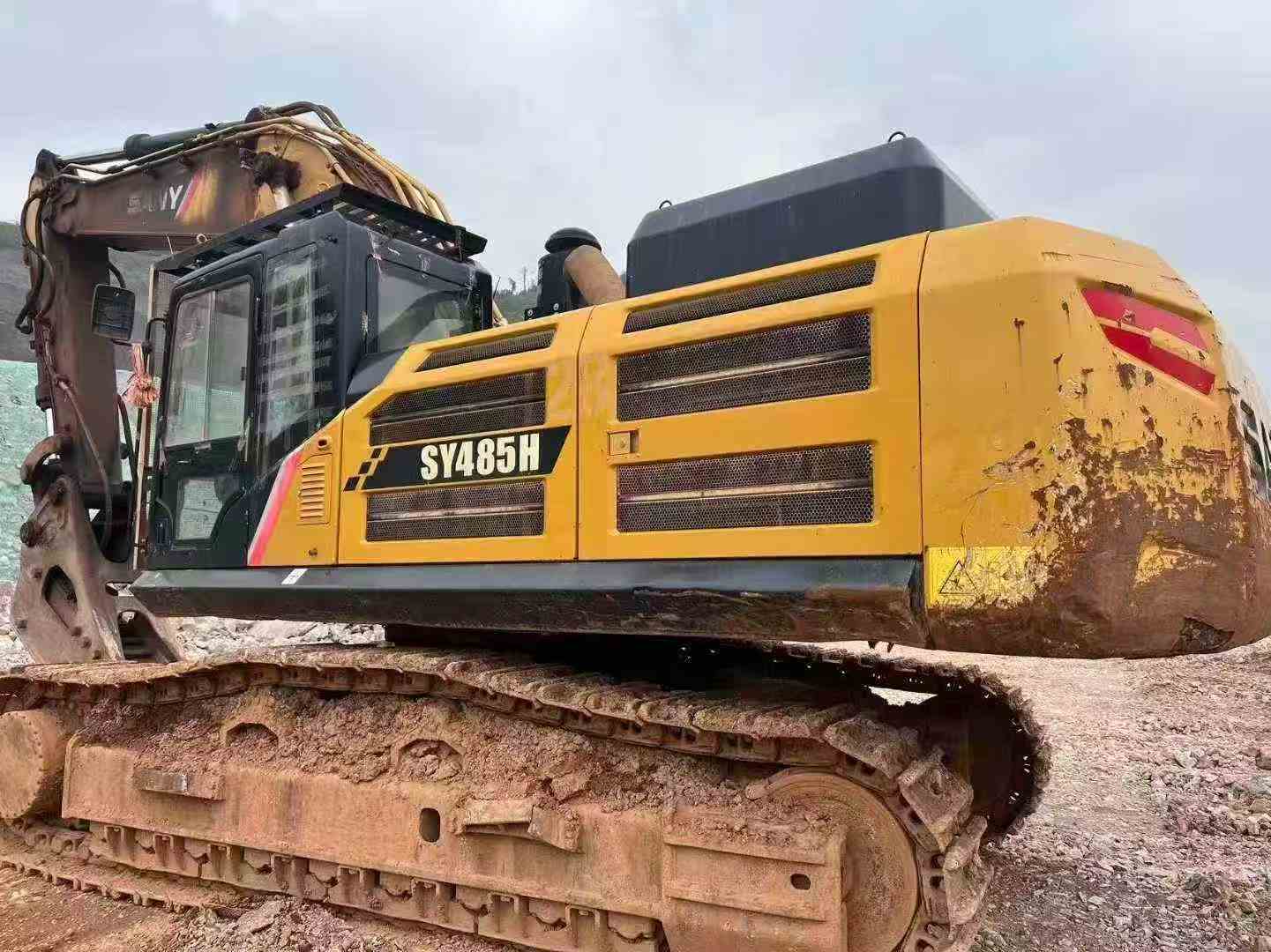 Buy Sany SY85 Used Excavator / 2 Used Sany SY85 Excavator 2019 Model / 2
