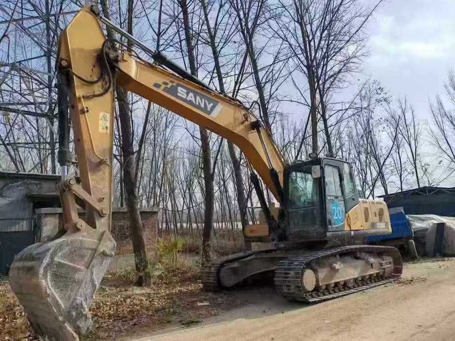 Buy Sany SY215W Used Excavator / 3 Used Sany SY215W Excavator 2019 Model / 3