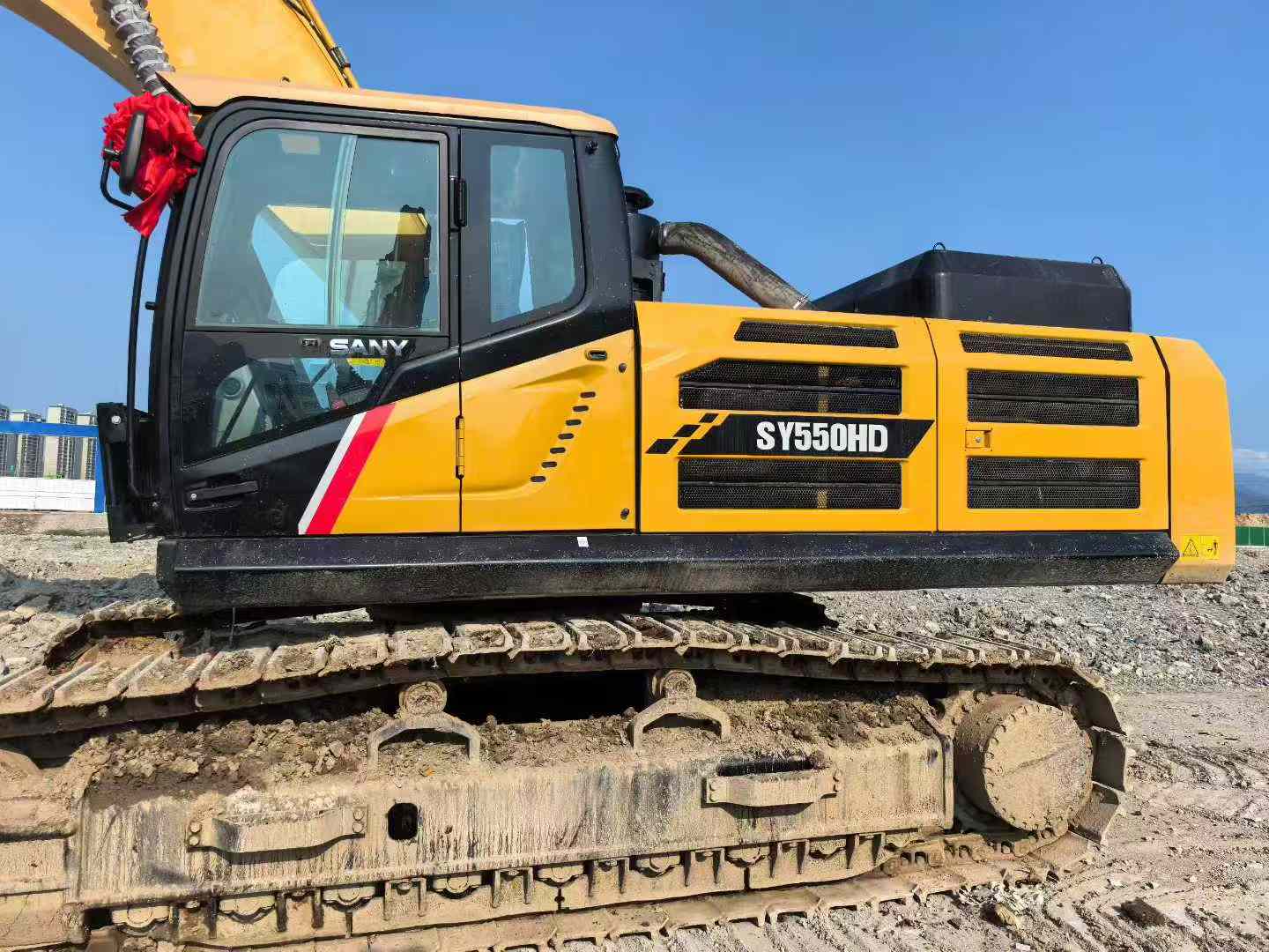 Buy Sany SY55 Used Excavator / 3 Used Sany SY55 Excavator 2022 Model / 3