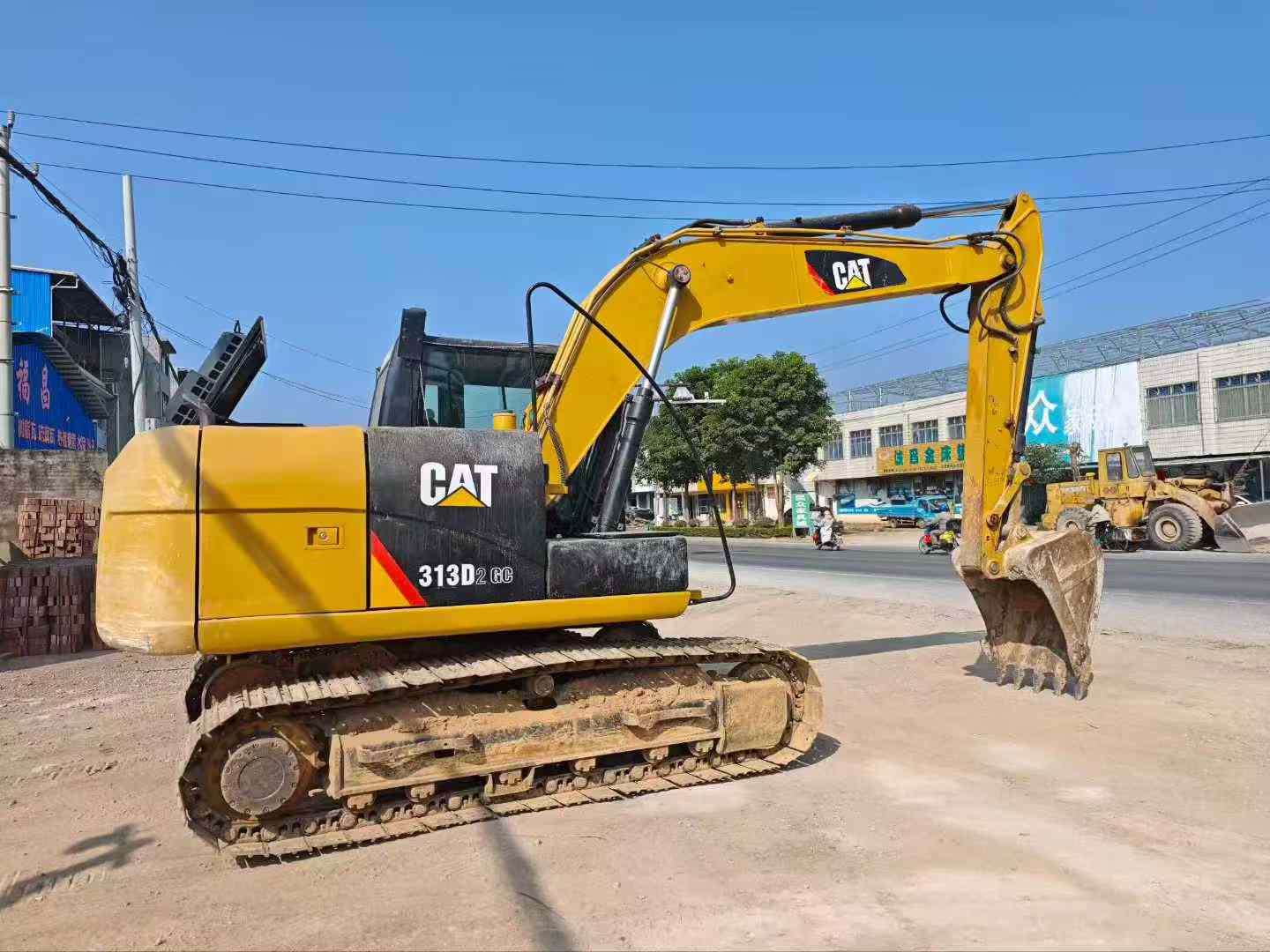 Buy Caterpillar 313D Used Excavator / 3 Used Caterpillar 313D Excavator 2020 Model / 3