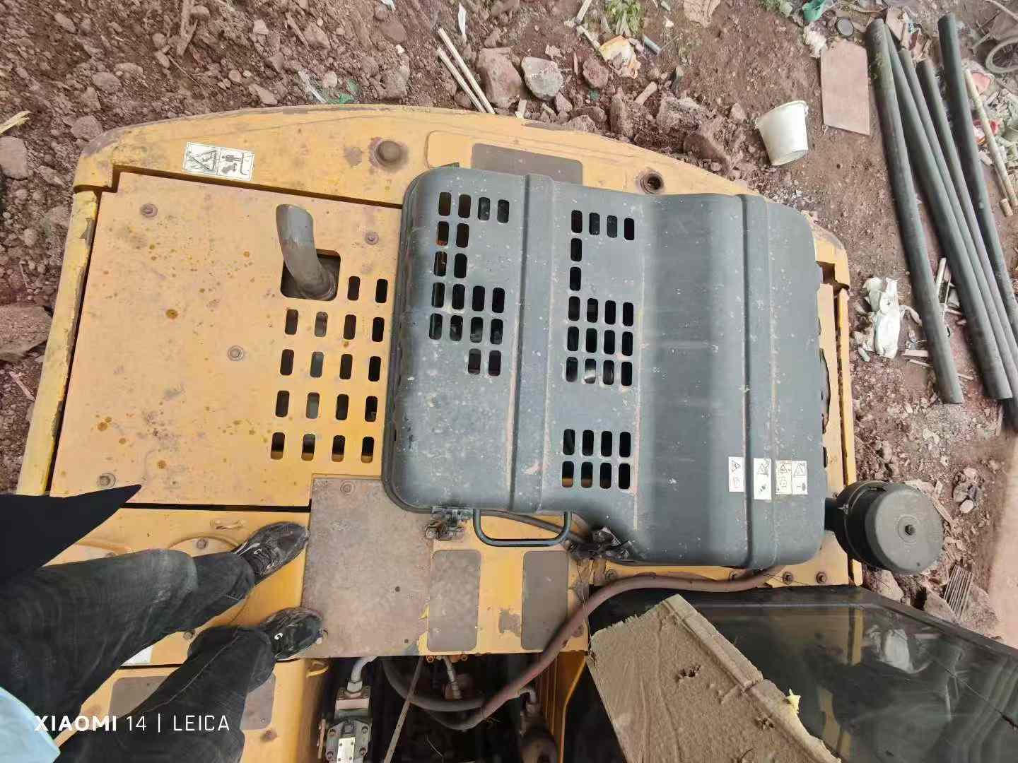 Buy Sany SY135 Used Excavator / 4 Used Sany SY135 Excavator 2018 Model / 4