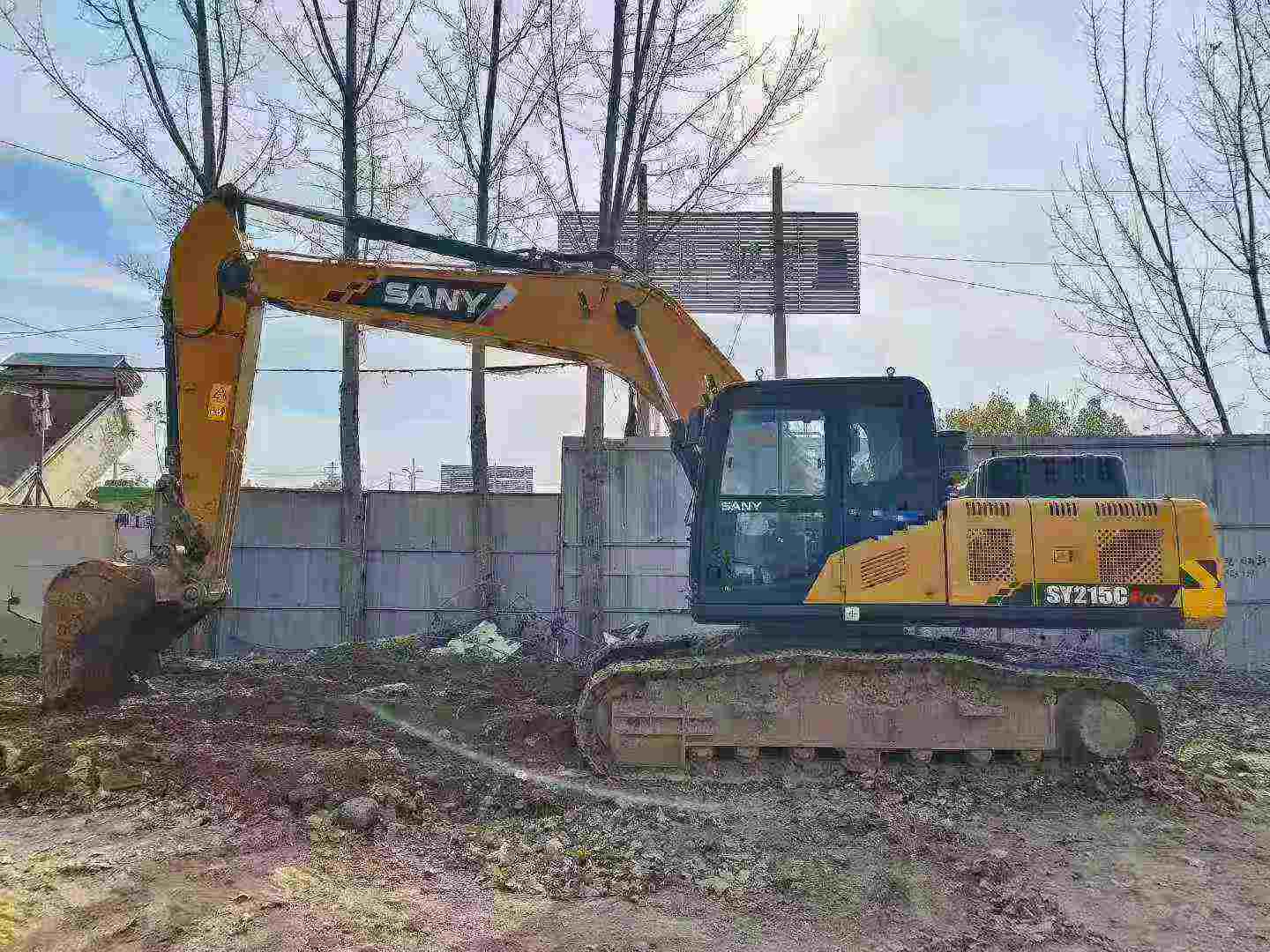 Buy Sany SY200C Used Excavator / 2 Used Sany SY200C Excavator 2020 Model / 2