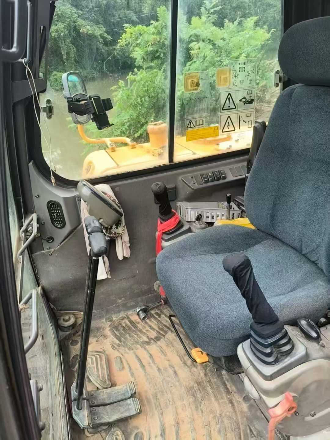 Buy Volvo EW55 Used Excavator / 3 Used Volvo EW55 Excavator 2017 Model / 3