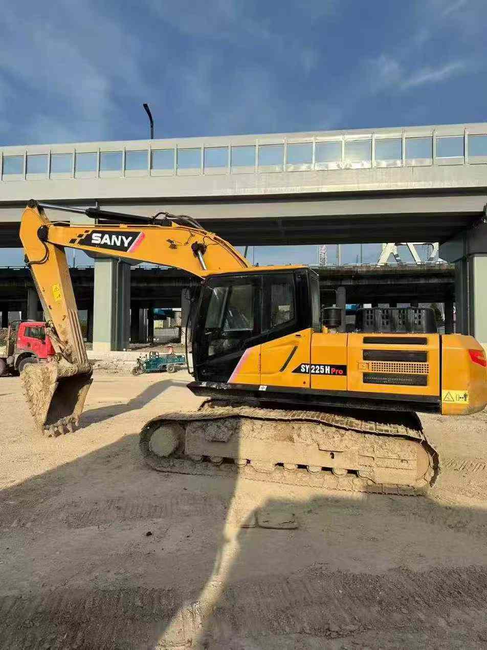 Buy Sany SY225H Pro Used Excavator / 2 Used Sany SY225H Pro Excavator 2021 Model / 2