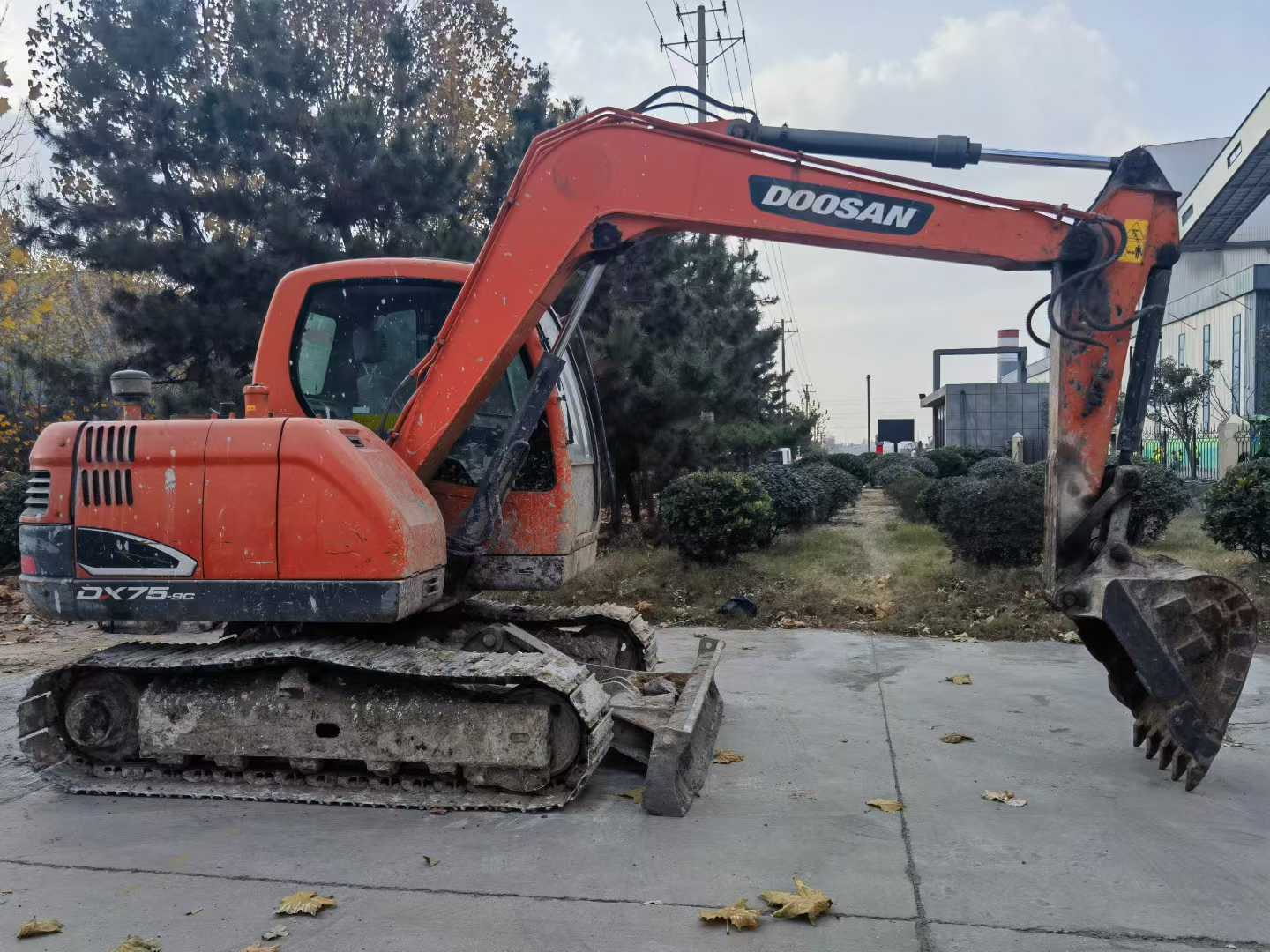 Buy Doosan DX75 Used Excavator / 2 Used Doosan DX75 Excavator 2019 Model / 2