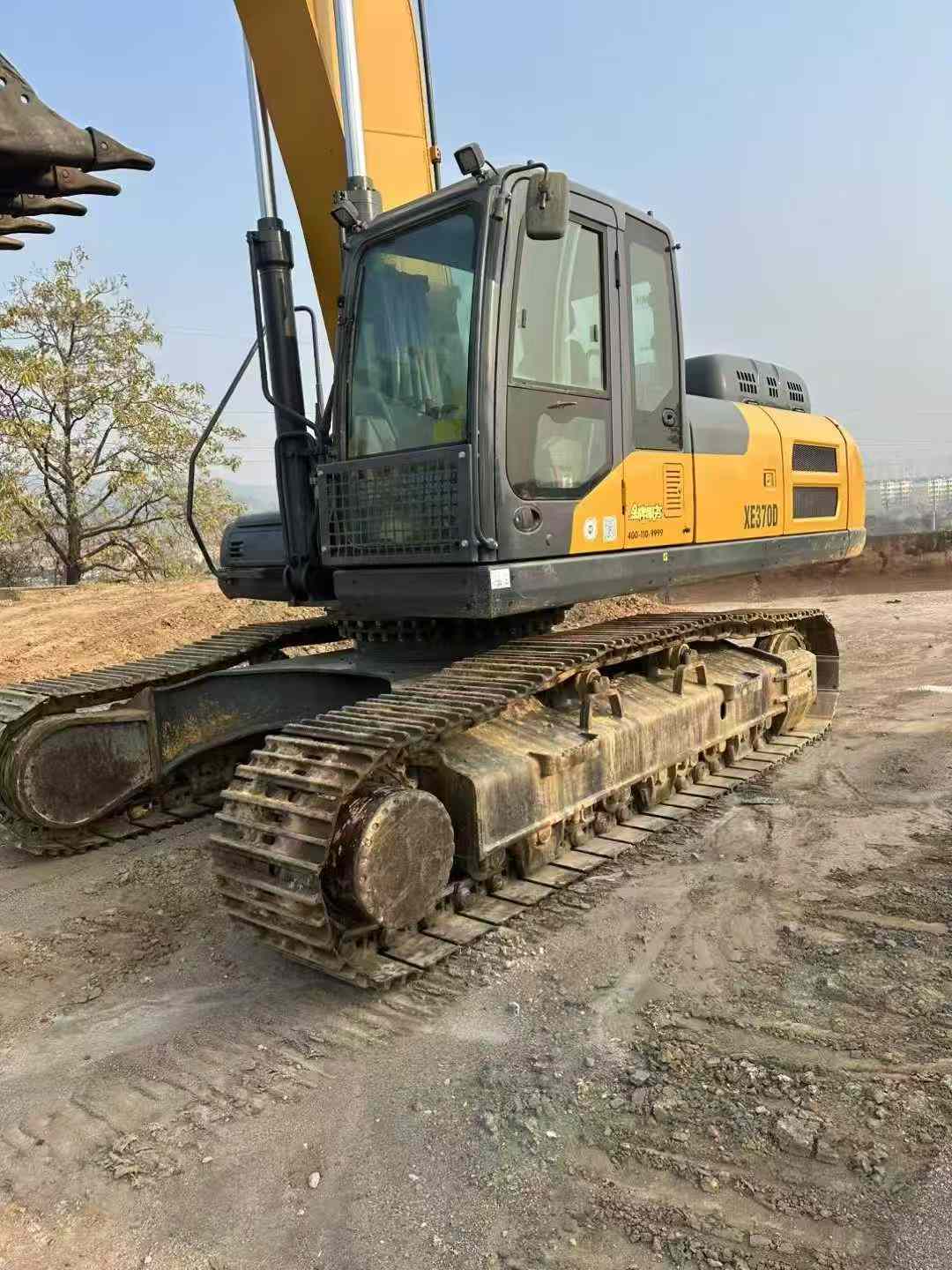 Buy XCMG XE370 Used Excavator / 3 Used XCMG XE370 Excavator 2022 Model / 3