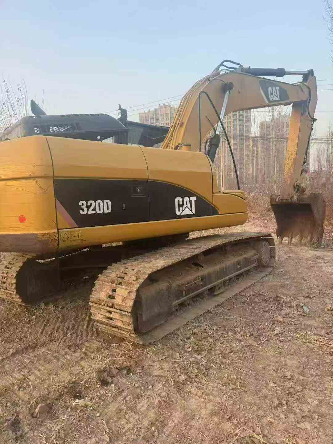 Buy Caterpillar CT20 Used Excavator / 1
