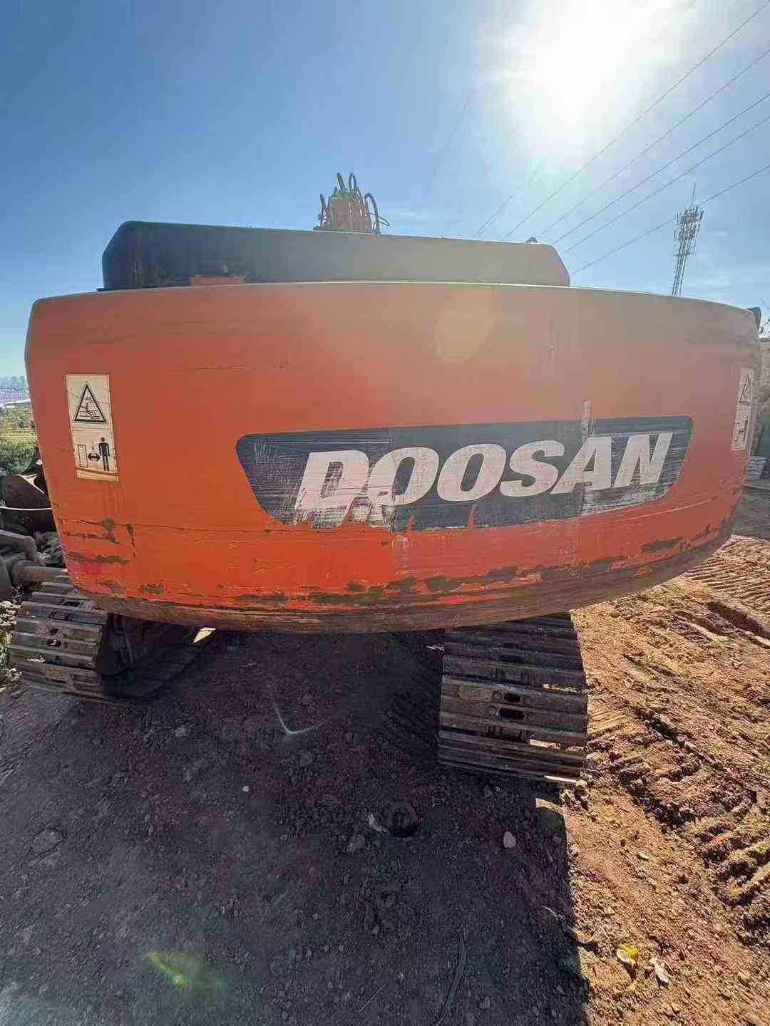 Buy Doosan S225 Used Excavator / 3 Used Doosan S225 Excavator 2016 Model / 3