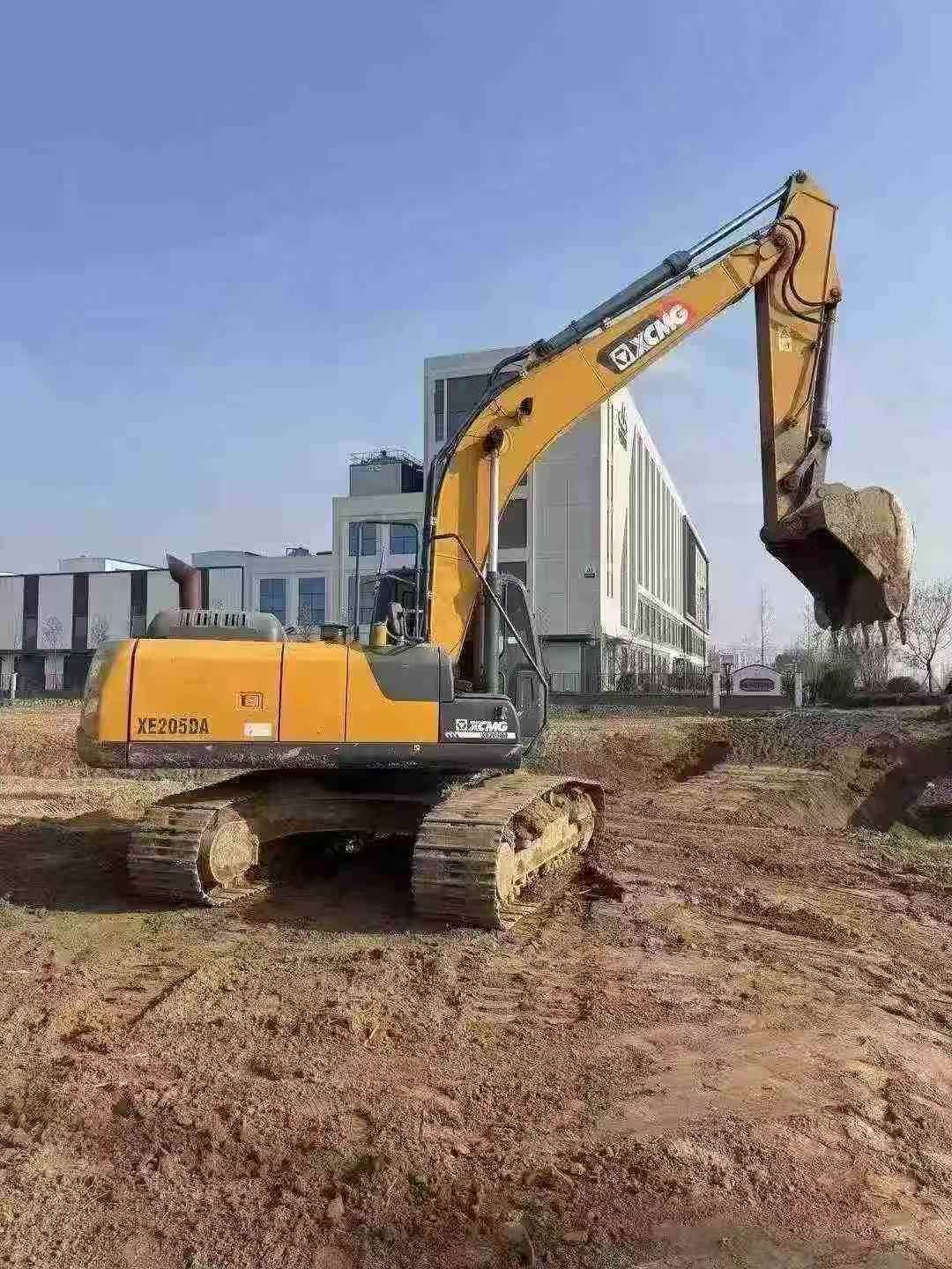 Buy XCMG XE205GH Used Excavator / 2 Used XCMG XE205GH Excavator 2020 Model / 2