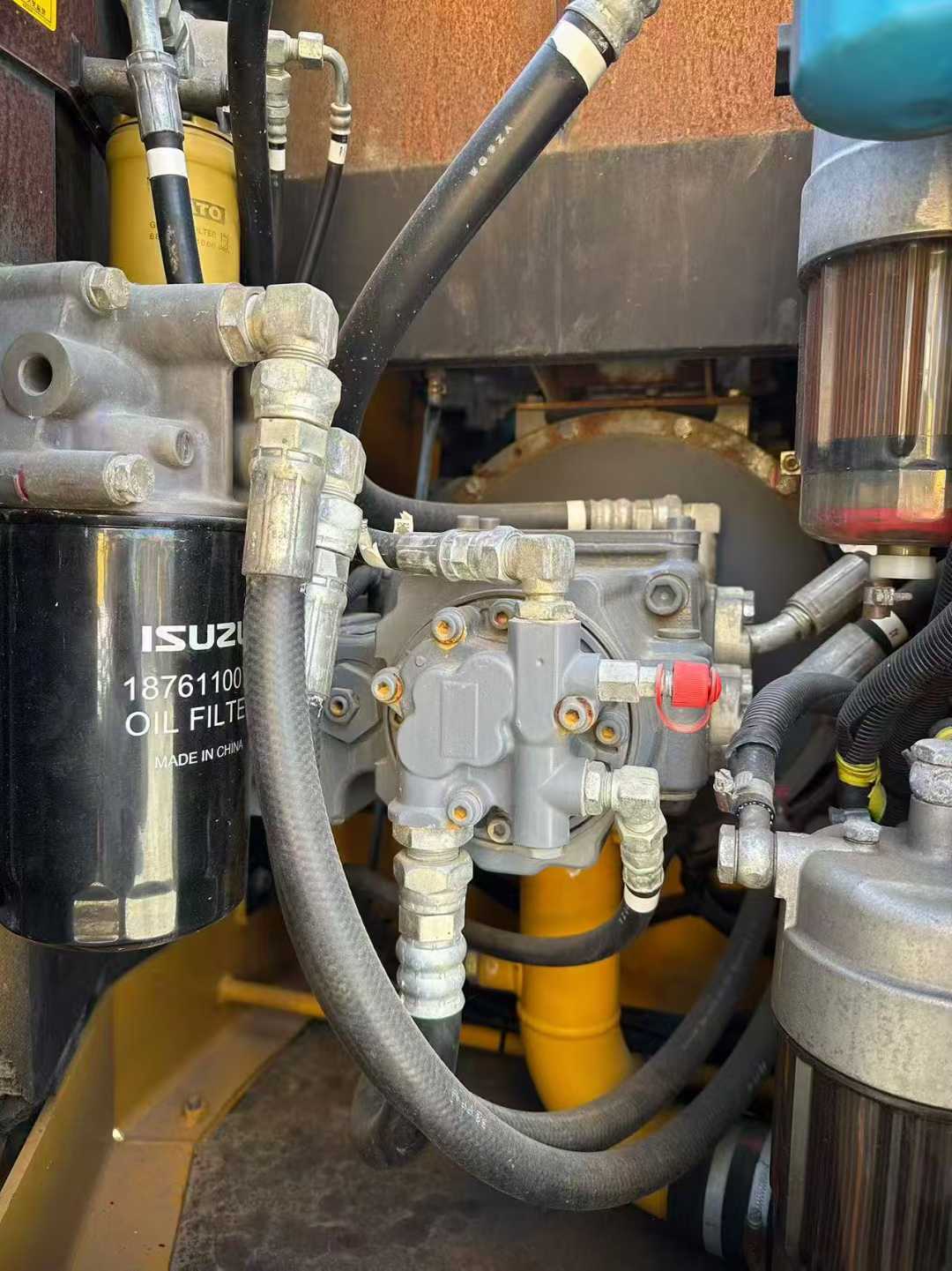 Buy Kato HD512V Used Excavator / 7 Used Kato HD512V Excavator 2016 Model / 7