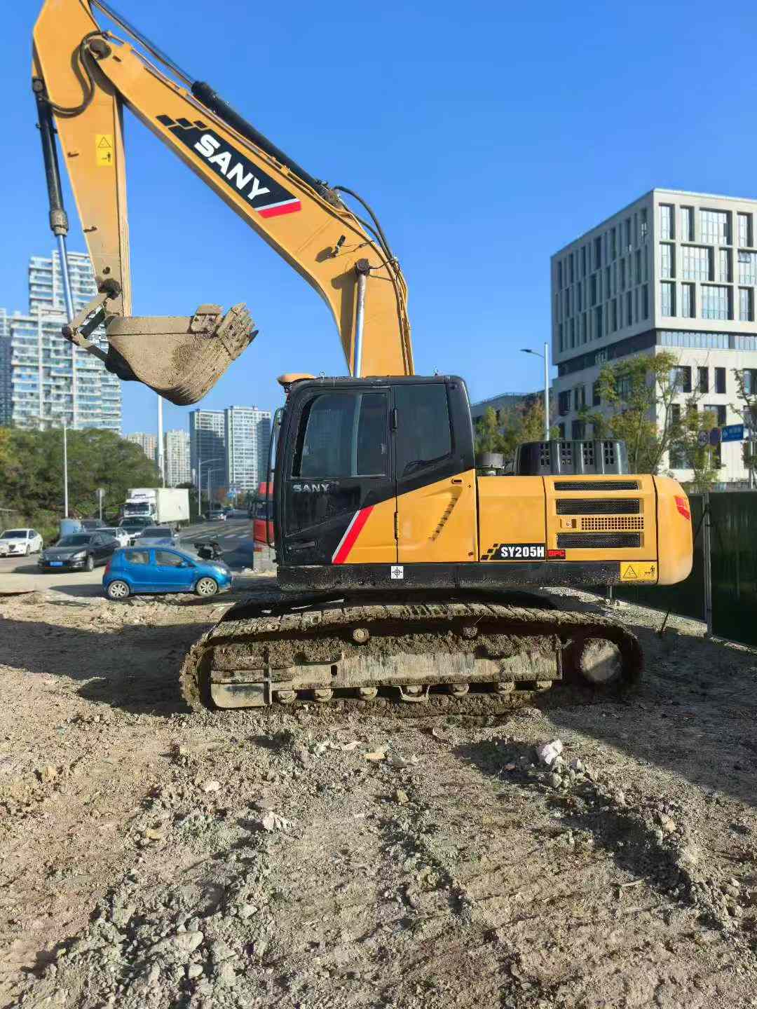 Buy Sany SY205H Used Excavator / 2 Used Sany SY205H Excavator 2022 Model / 2