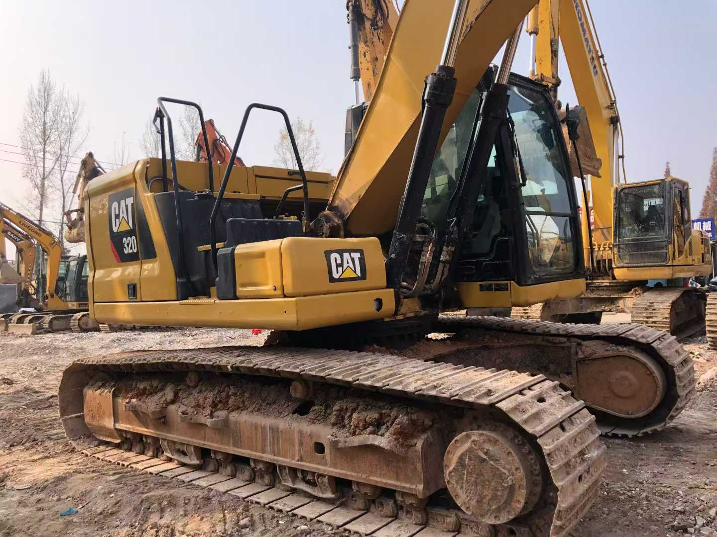 Buy Caterpillar CT20 Used Excavator / 4 Used Caterpillar CT20 Excavator 2020 Model / 4