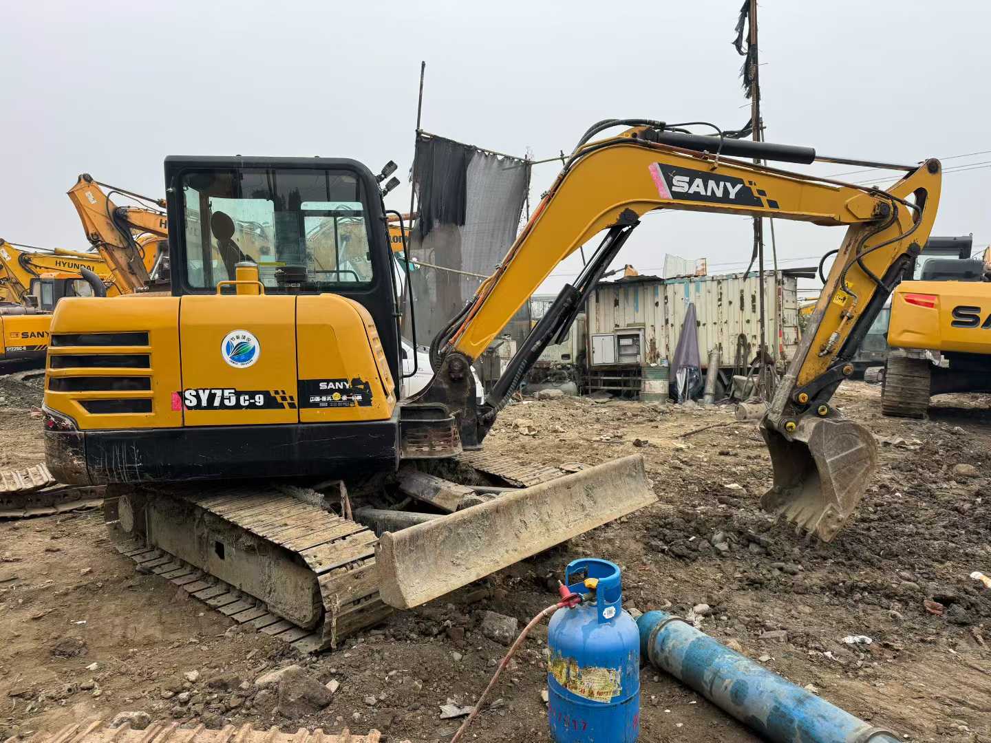 Buy Sany SY55 Used Excavator / 3 Used Sany SY55 Excavator 2019 Model / 3