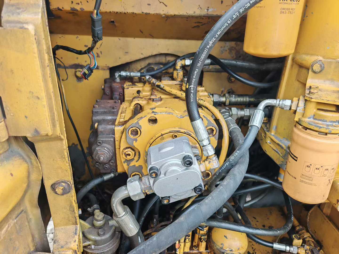 Buy Caterpillar 312B Used Excavator / 8 Used Caterpillar 312B Excavator 2016 Model / 8