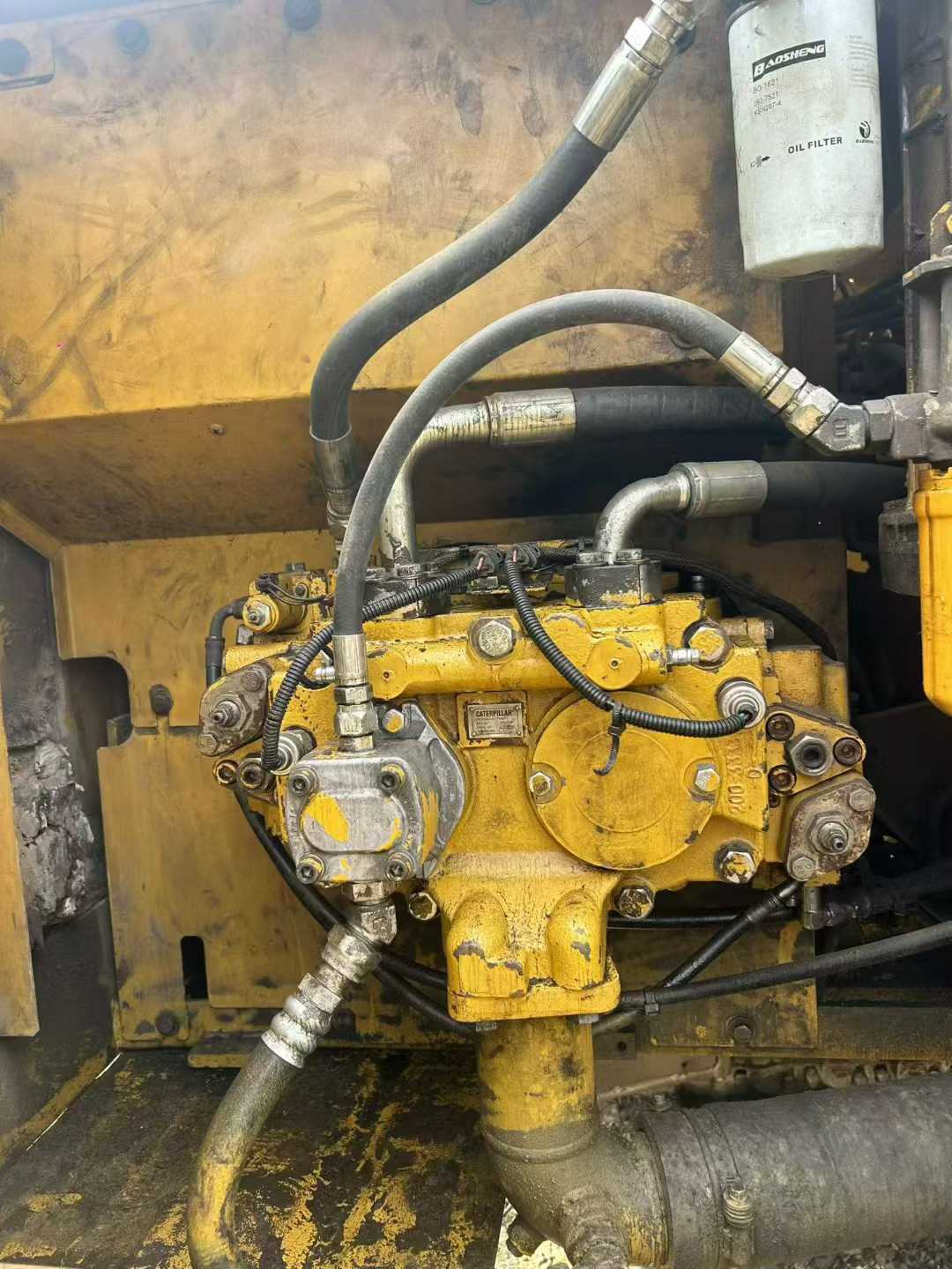 Buy Caterpillar 320D Used Excavator / 7 Used Caterpillar 320D Excavator 2016 Model / 7