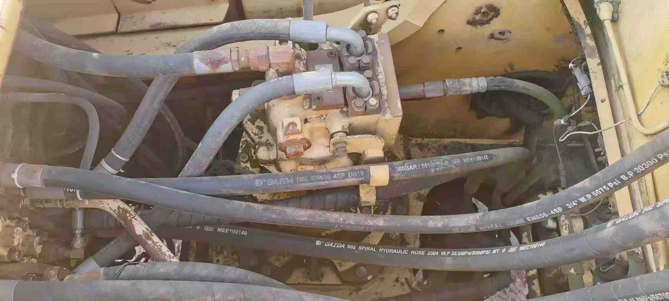 Buy Komatsu PW220-7 Used Excavator / 5 Used Komatsu PW220-7 Excavator 2016 Model / 5