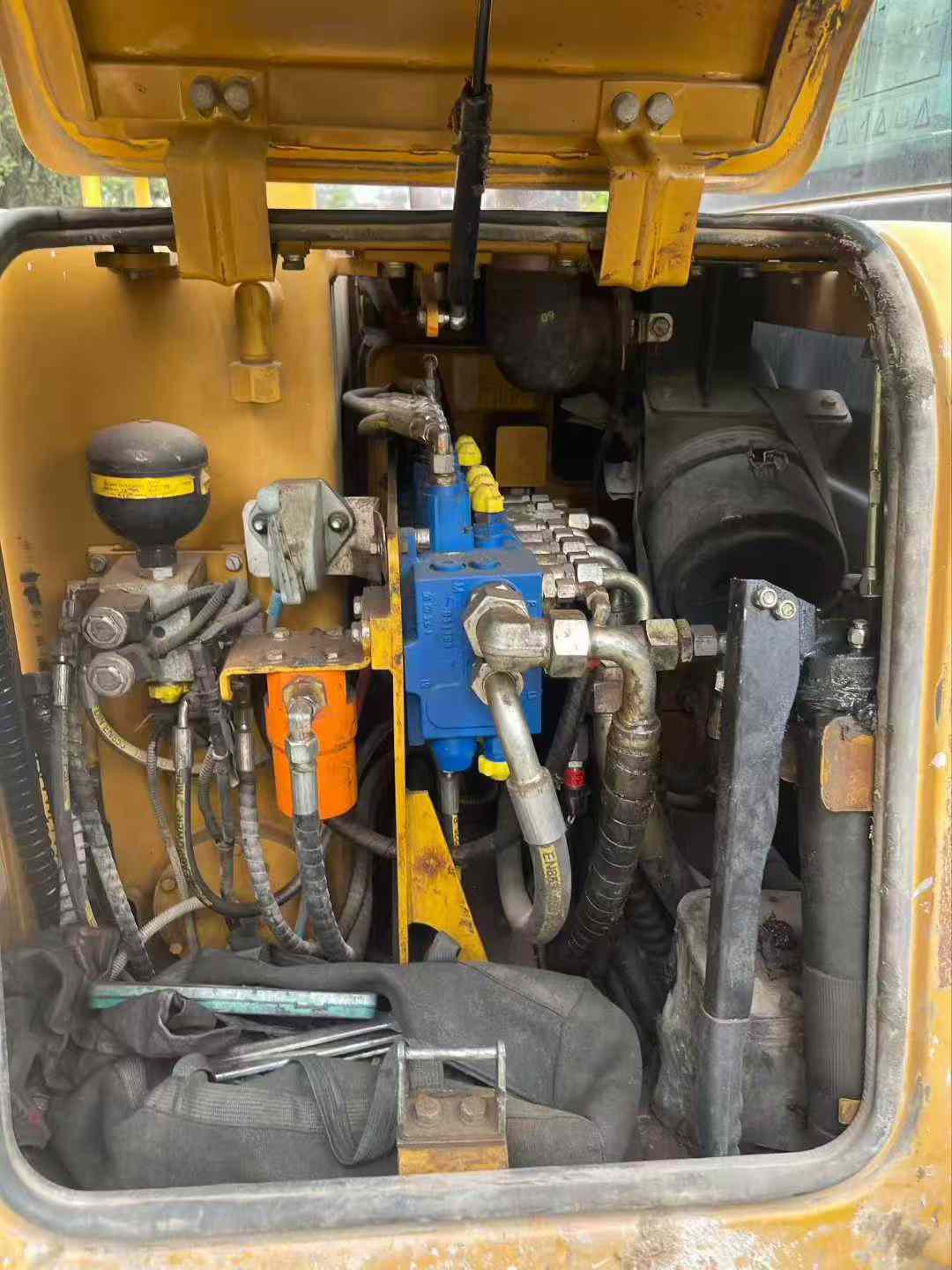 Buy Sany SY55 Used Excavator / 5 Used Sany SY55 Excavator 2016 Model / 5