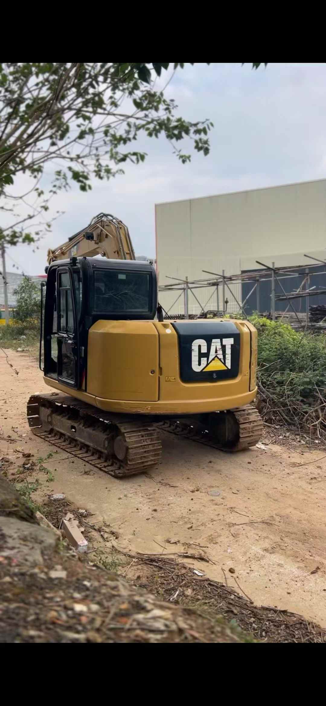 Buy Caterpillar 307V2 Used Excavator / 2 Used Caterpillar 307V2 Excavator 2016 Model / 2