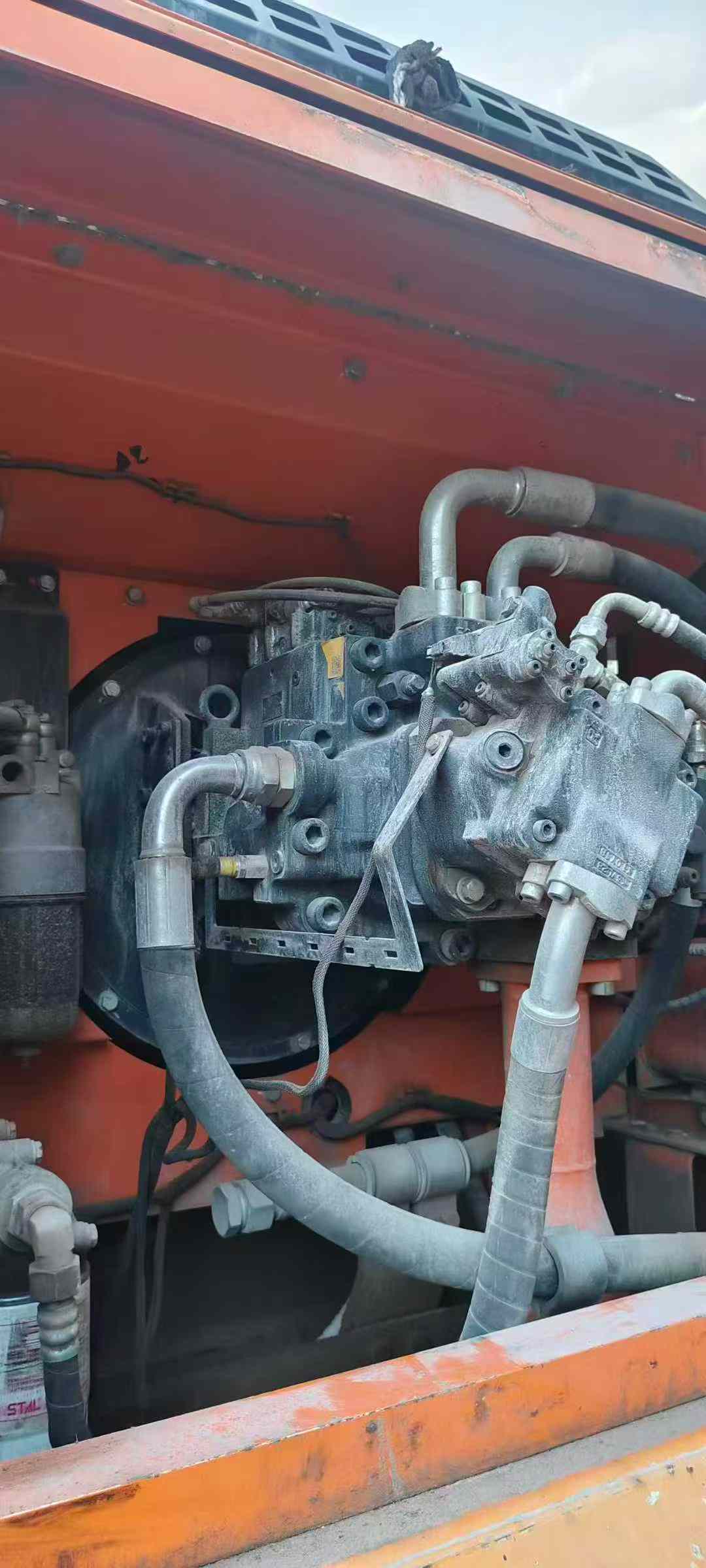 Buy Sany SY55 Used Excavator / 6 Used Sany SY55 Excavator 2021 Model / 6