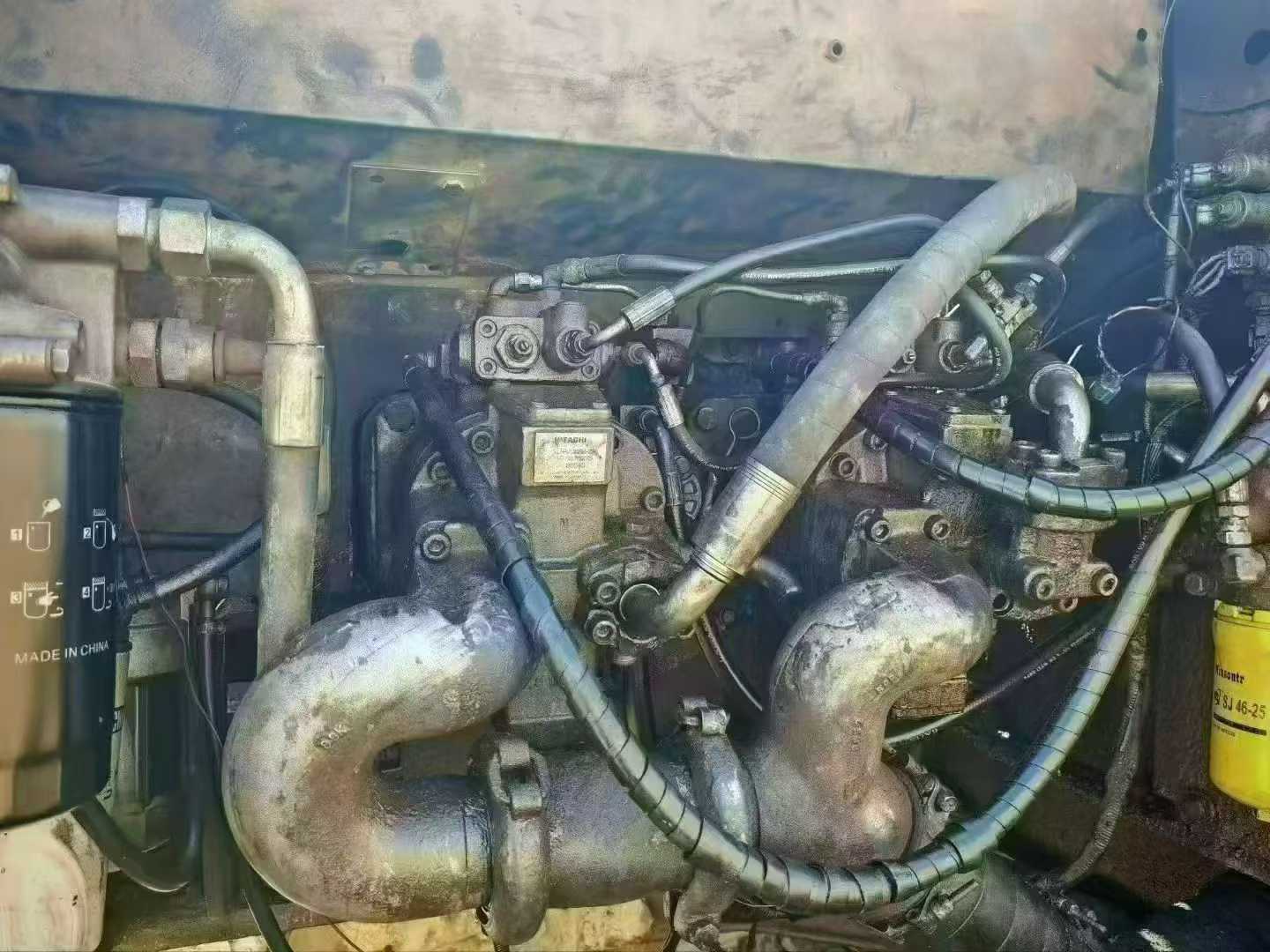 Buy Hitachi ZX50 Used Excavator / 4 Used Hitachi ZX50 Excavator 2016 Model / 4