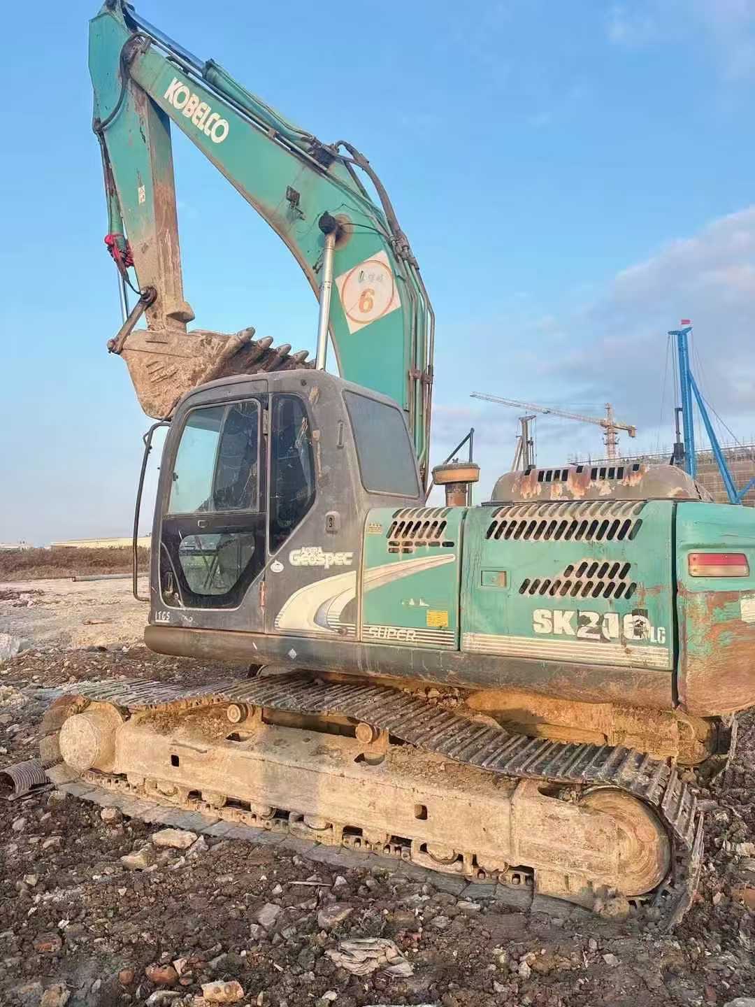 Buy Kobelco SK210 Used Excavator / 1