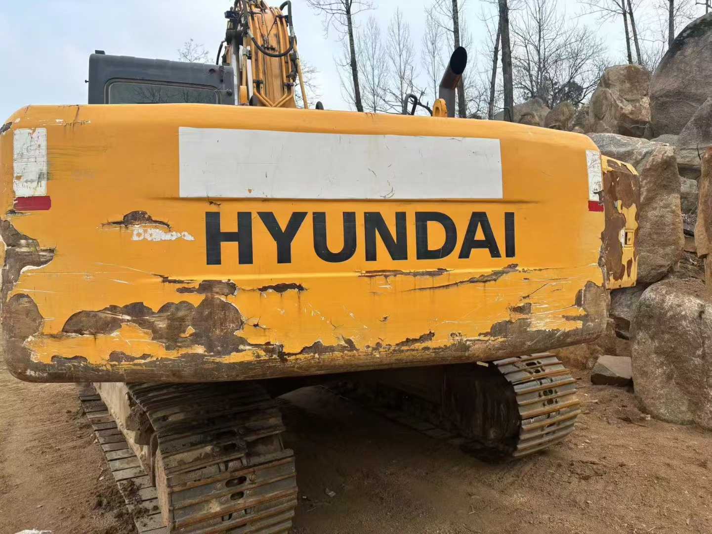 Buy Hyundai R215-7 Used Excavator / 4 Used Hyundai R215-7 Excavator 2016 Model / 4