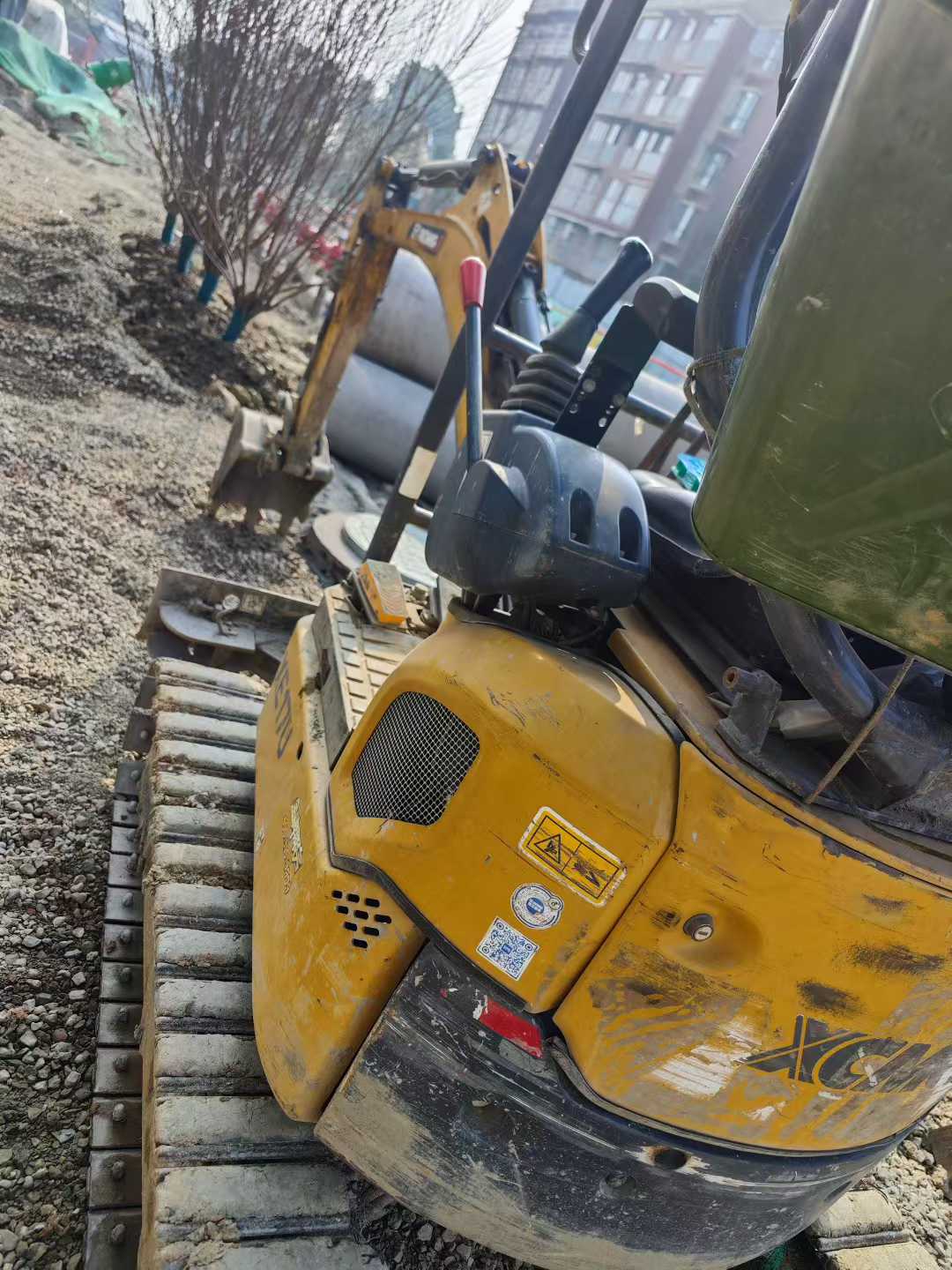 Buy XCMG XE17U Used Excavator / 4 Used XCMG XE17U Excavator 2022 Model / 4